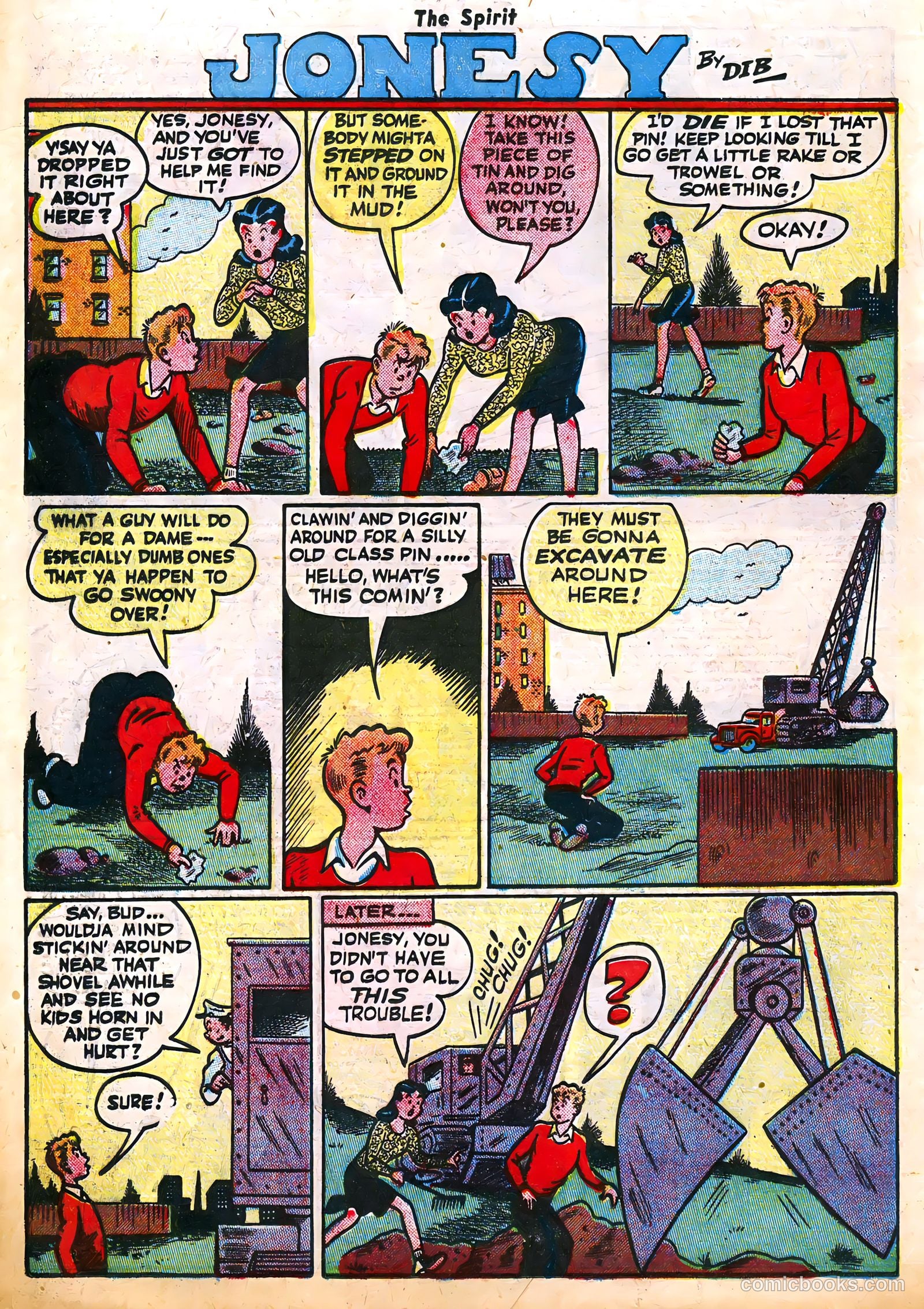 The Spirit #14 — page 26 of 52