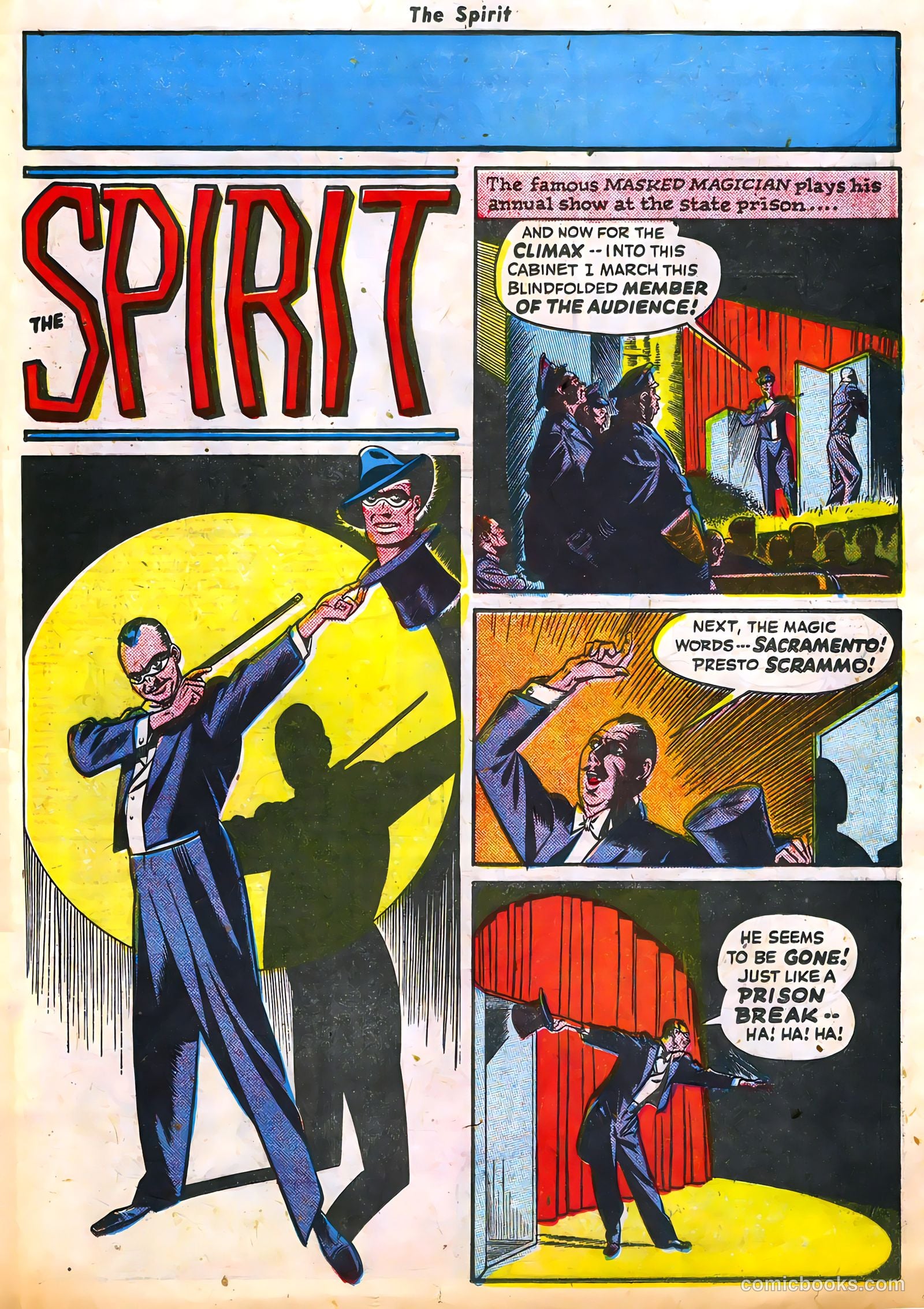 The Spirit #14 — page 27 of 52
