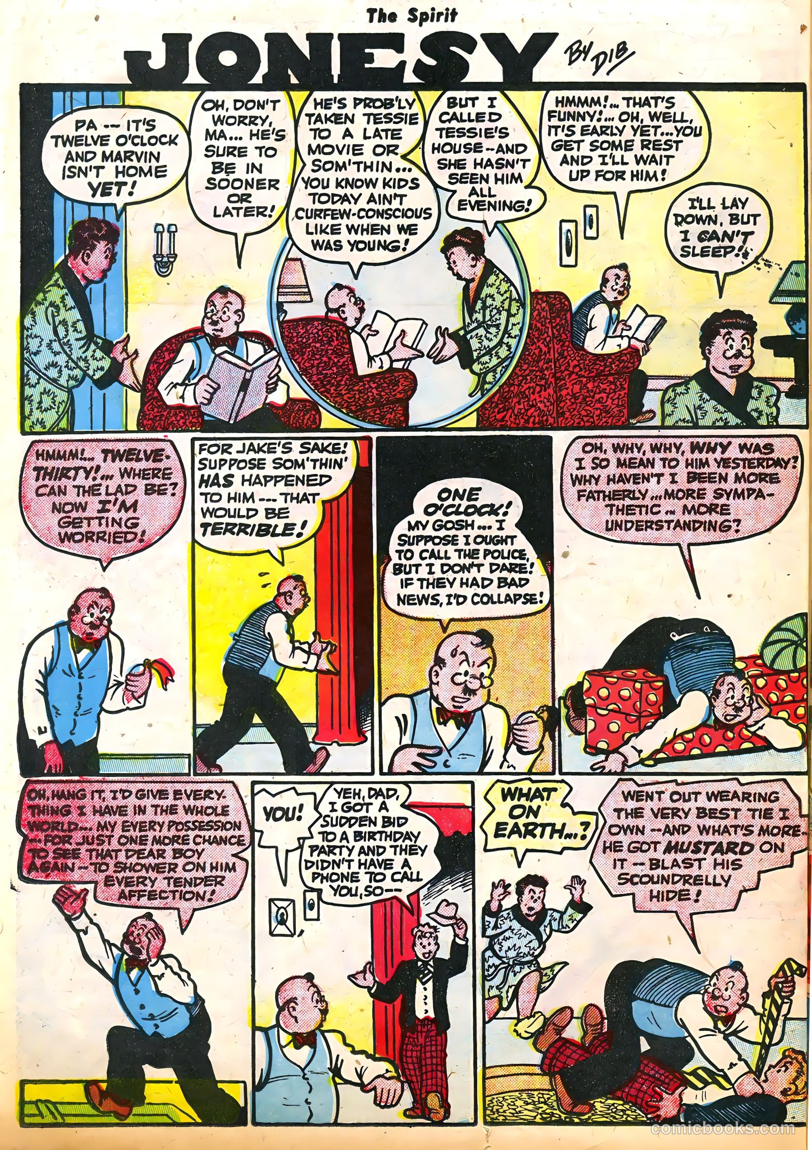 The Spirit #14 — page 34 of 52