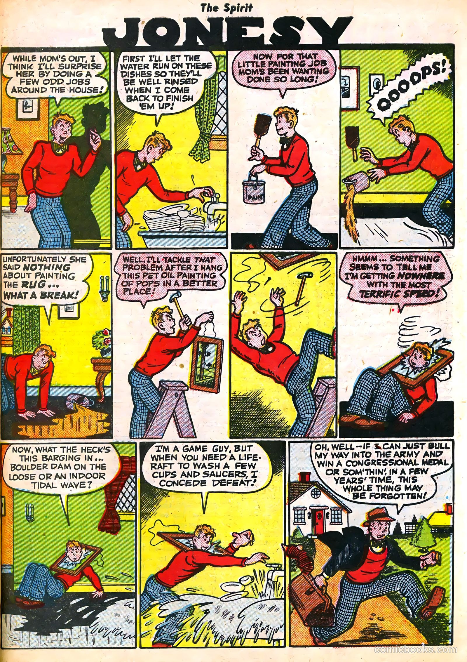 The Spirit #14 — page 39 of 52