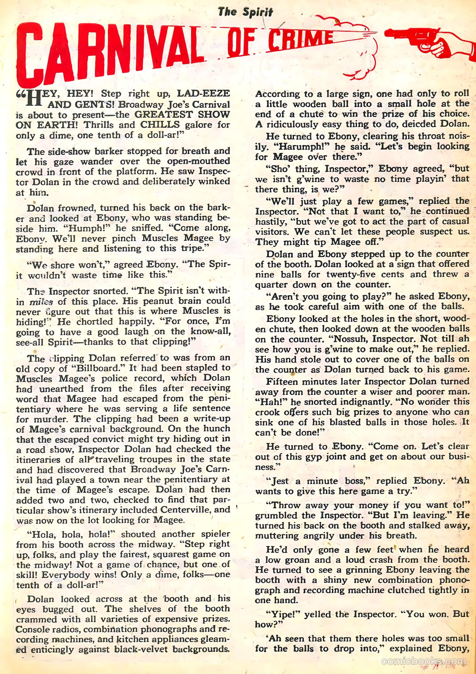 The Spirit #14 — page 40 of 52