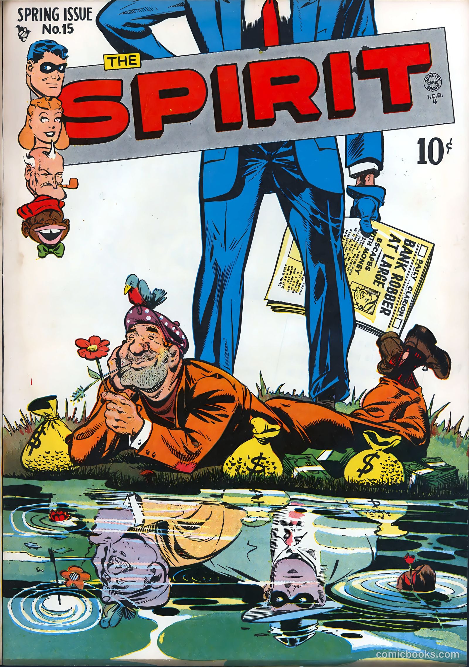 The Spirit #15 — page 1 of 36