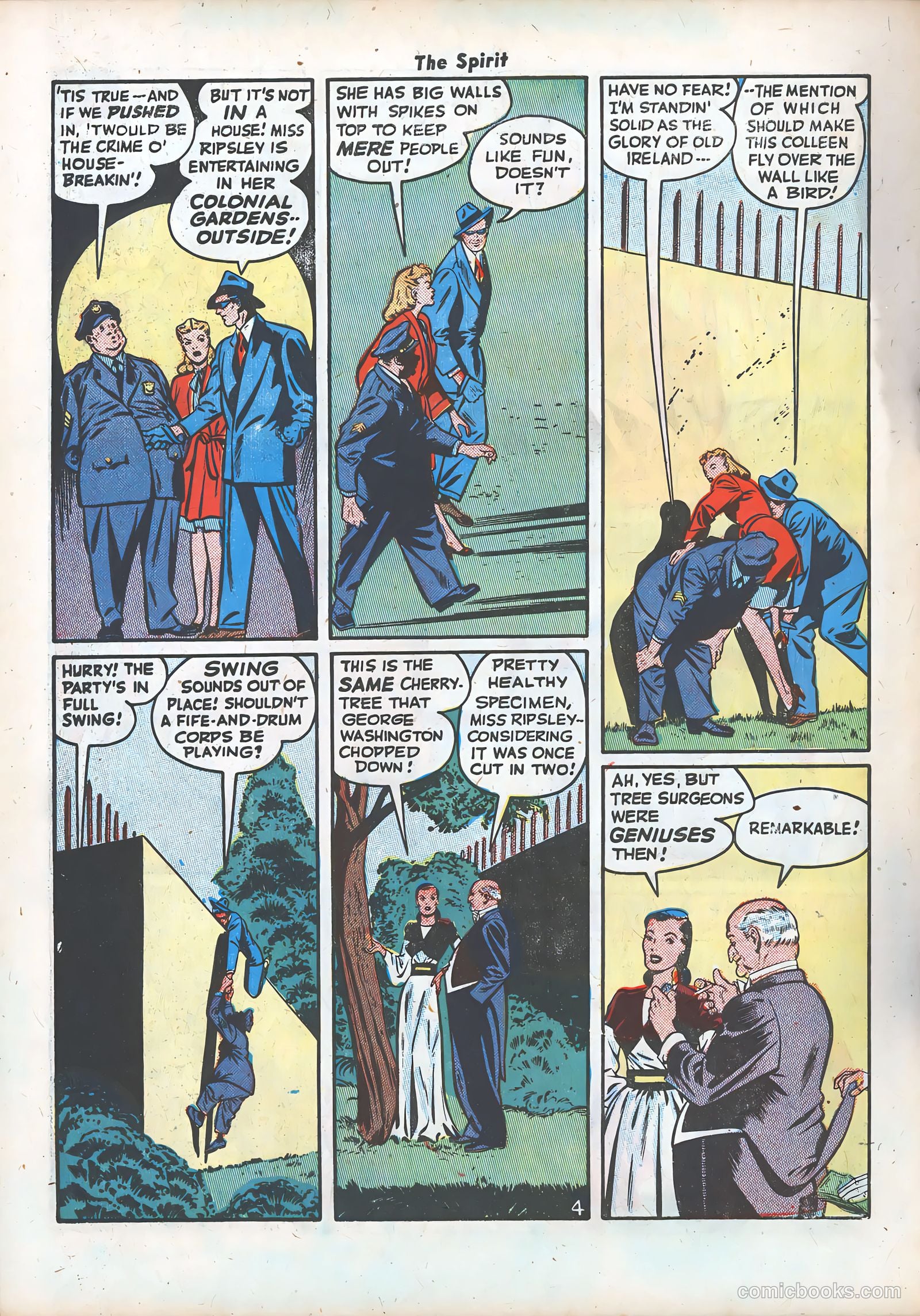 The Spirit #15 — page 6 of 36