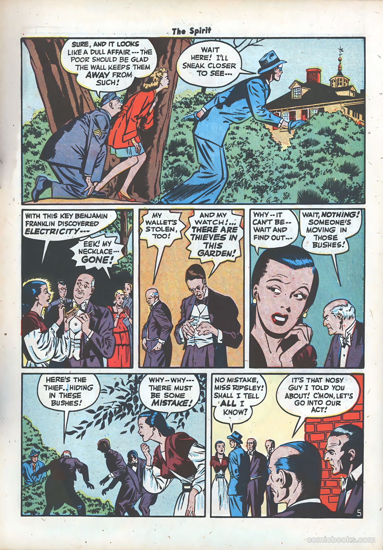 The Spirit #15 — page 7 of 36