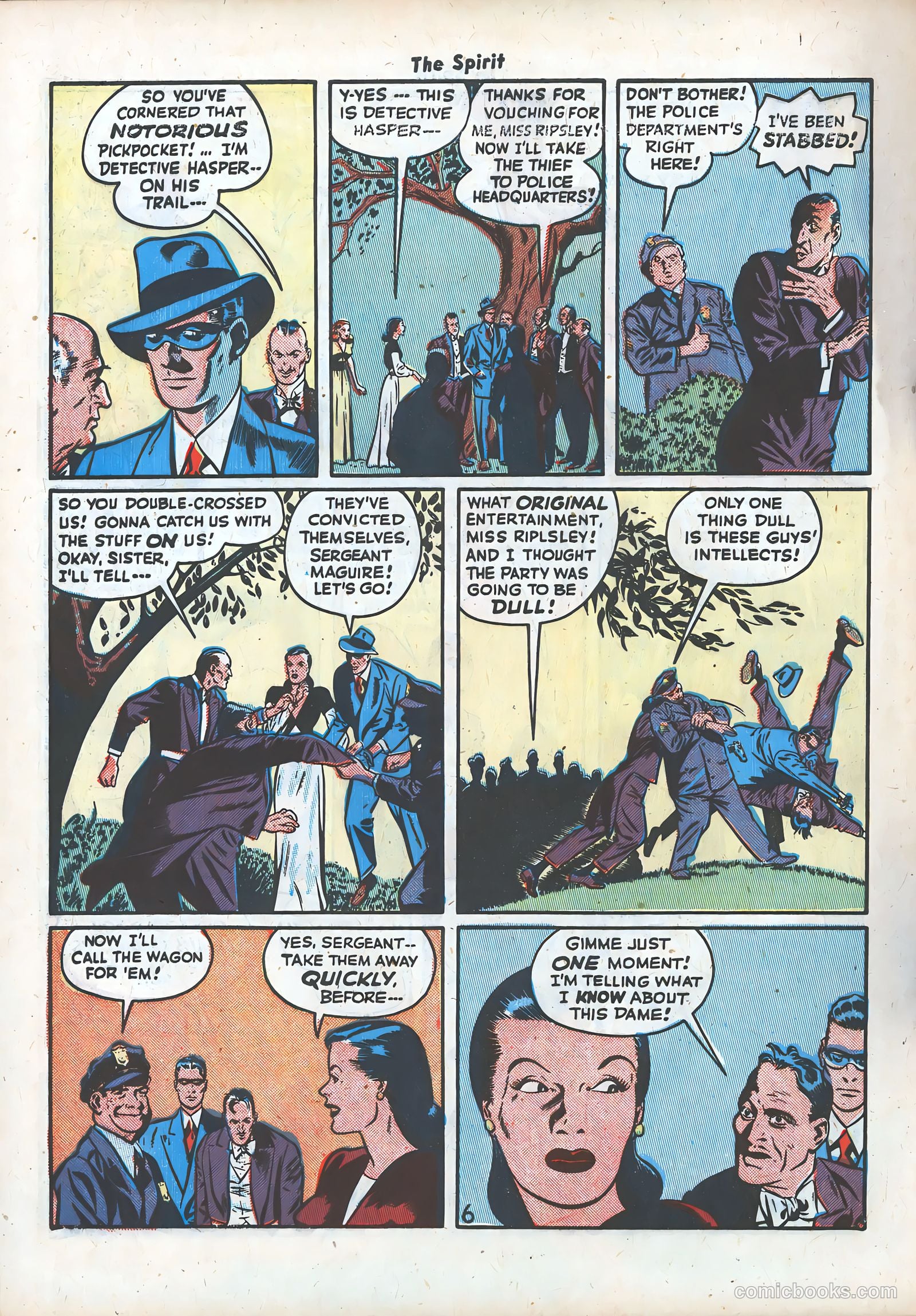 The Spirit #15 — page 8 of 36