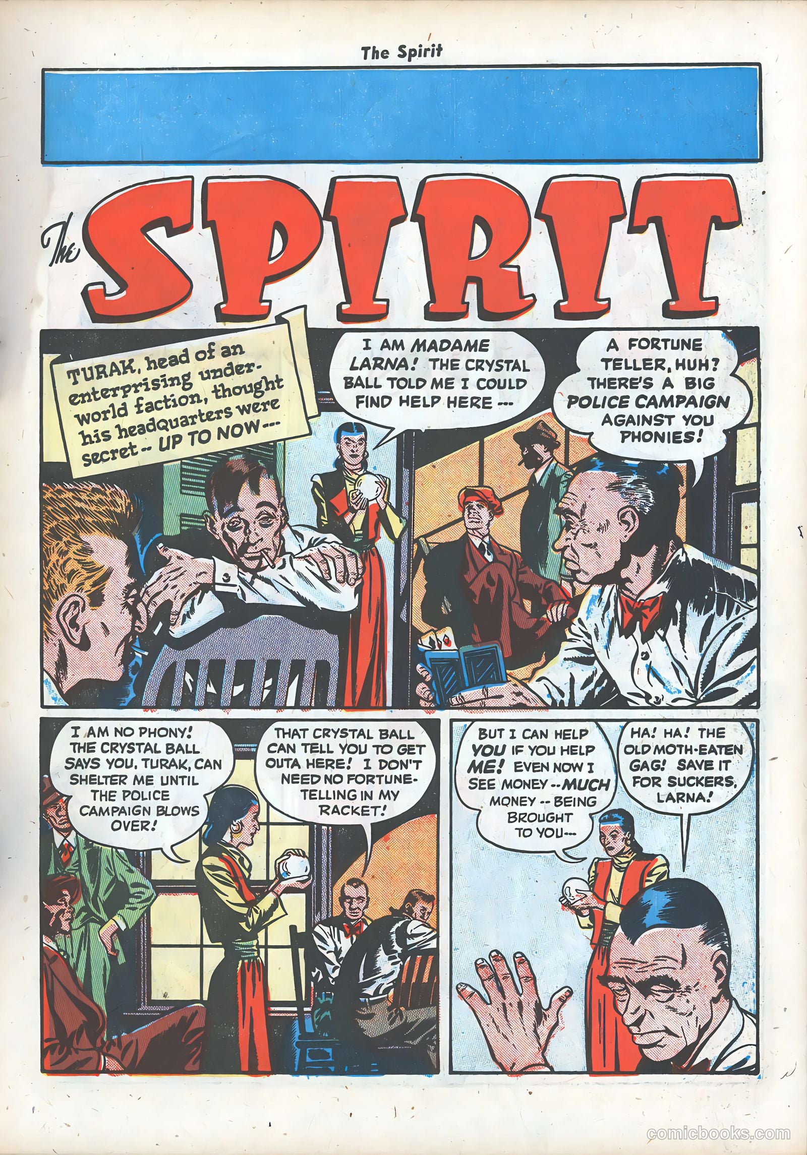The Spirit #15 — page 11 of 36