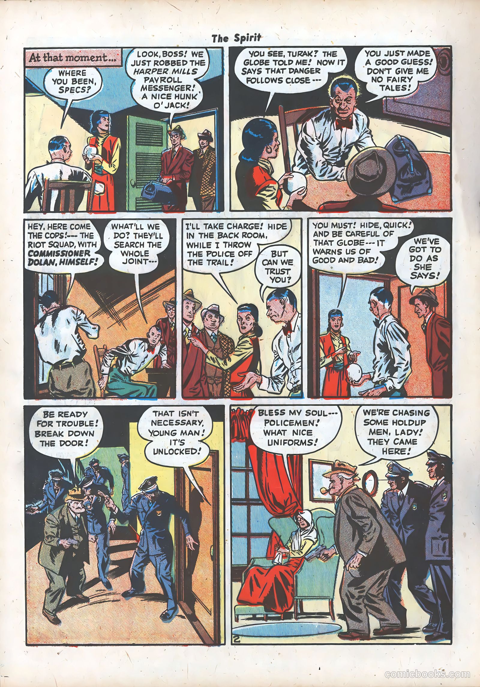 The Spirit #15 — page 12 of 36