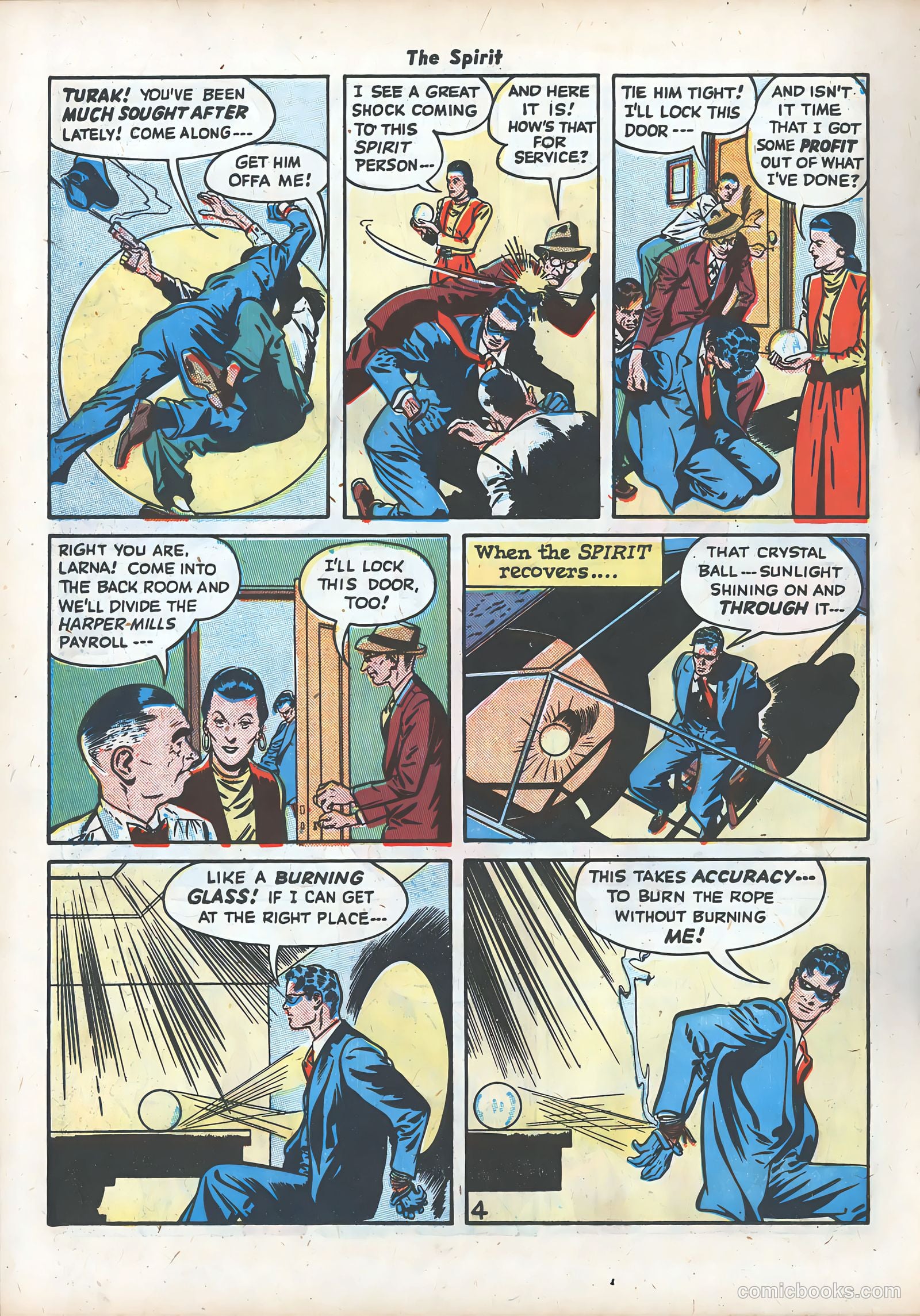 The Spirit #15 — page 14 of 36