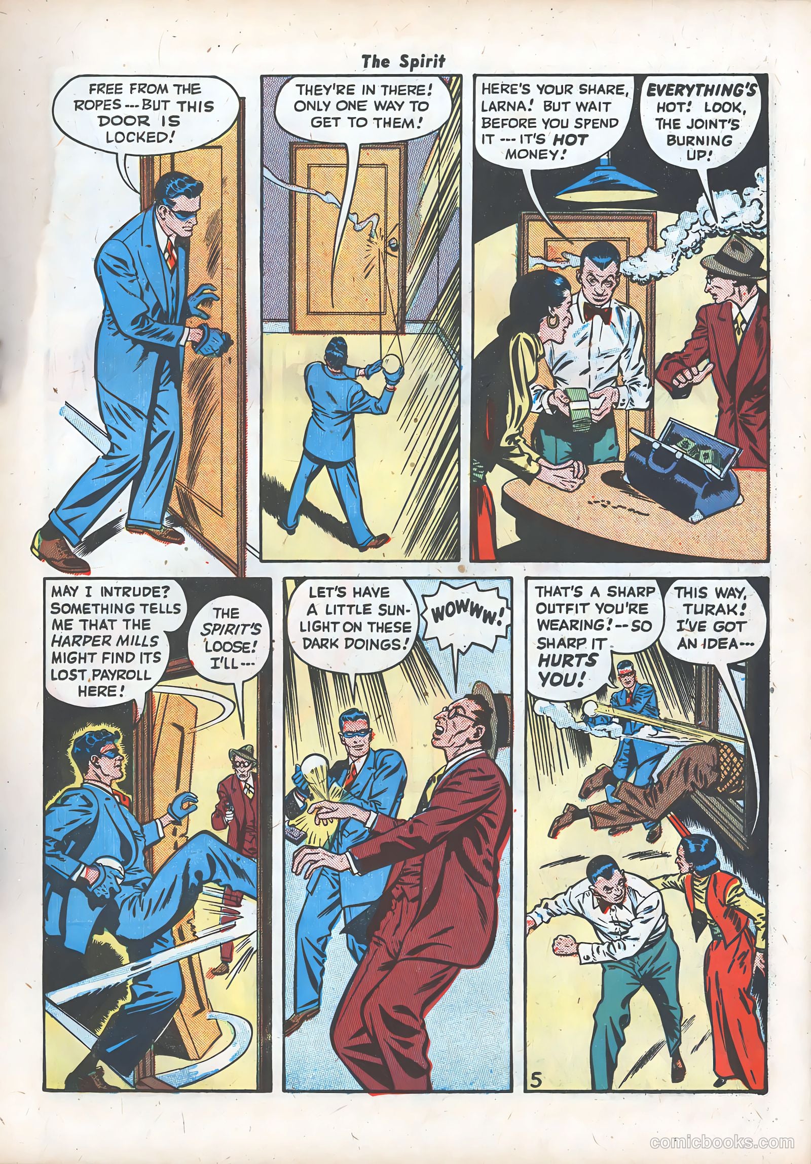 The Spirit #15 — page 15 of 36