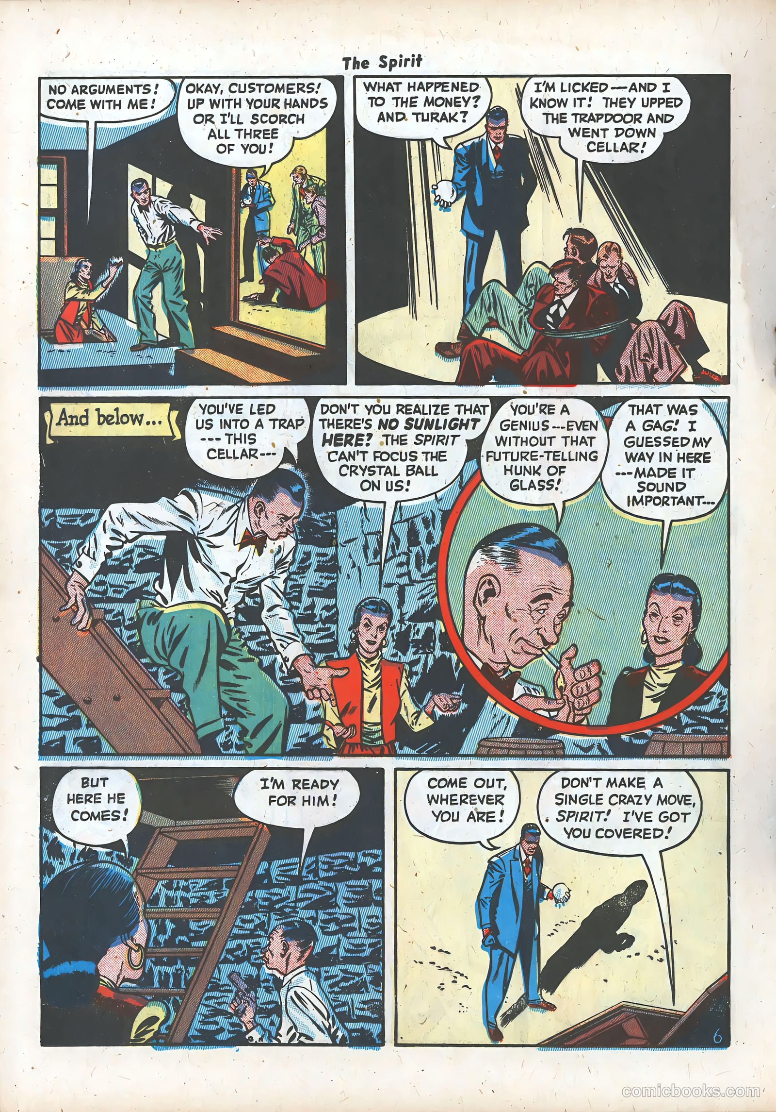 The Spirit #15 — page 16 of 36