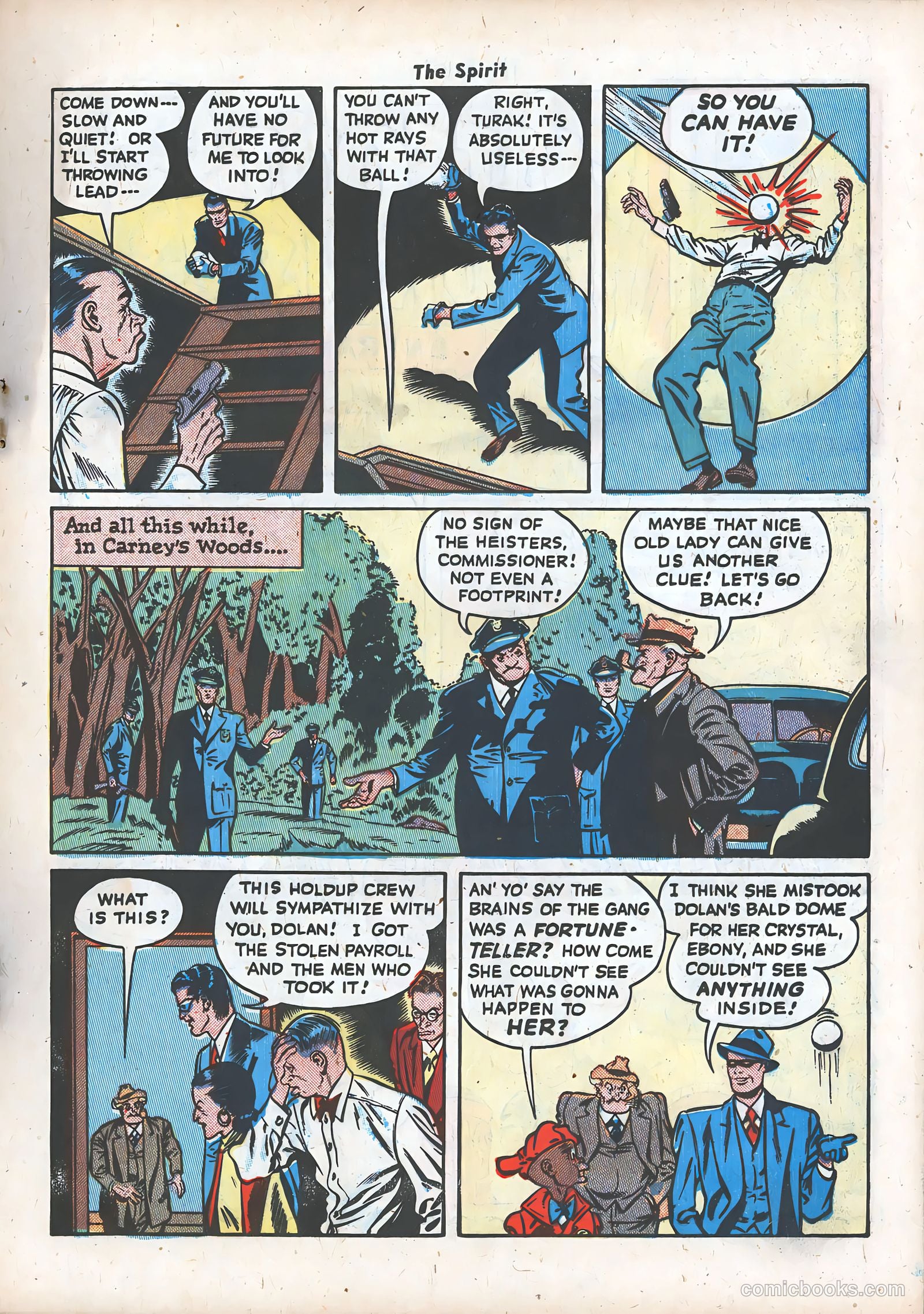 The Spirit #15 — page 17 of 36