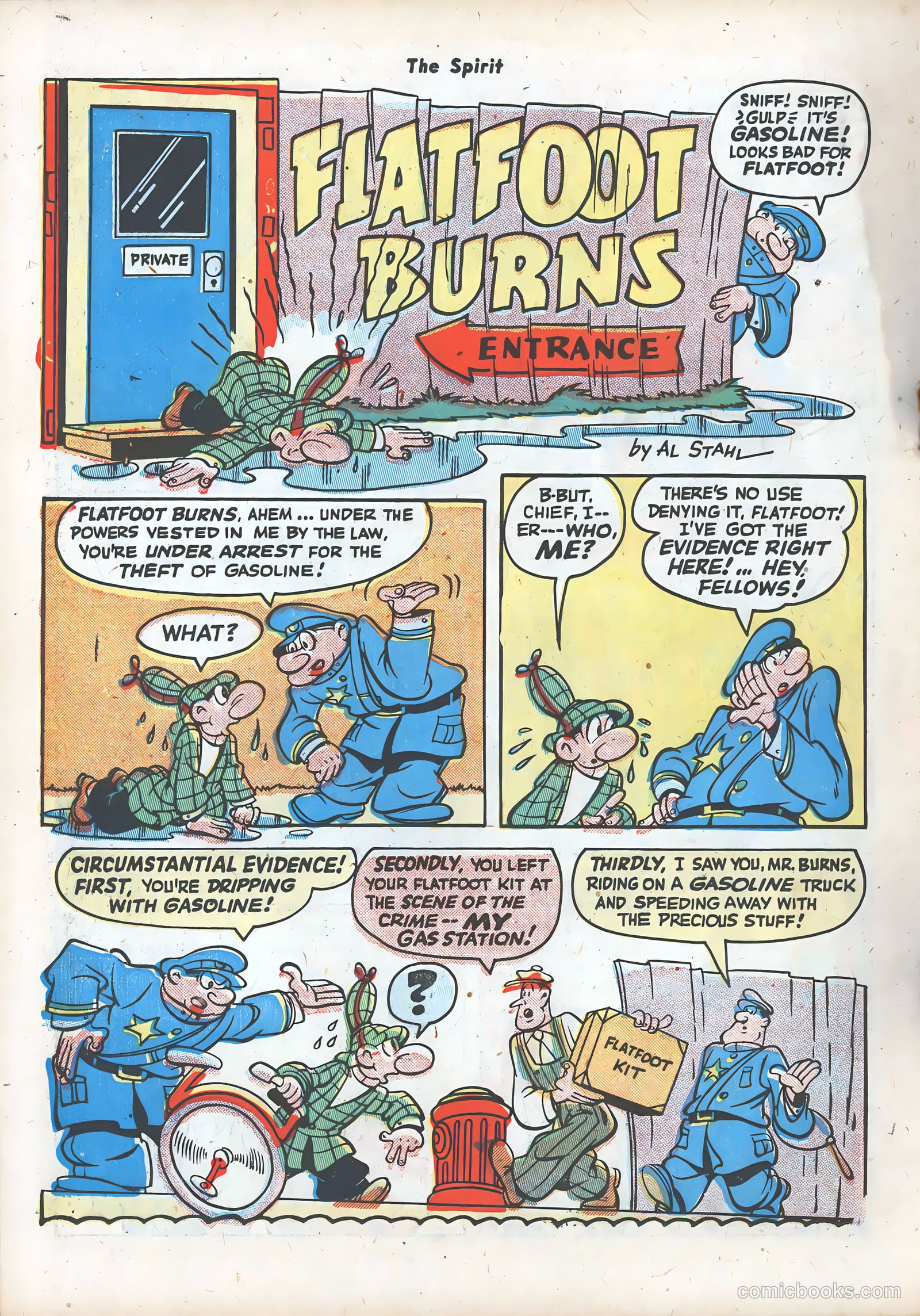 The Spirit #15 — page 18 of 36