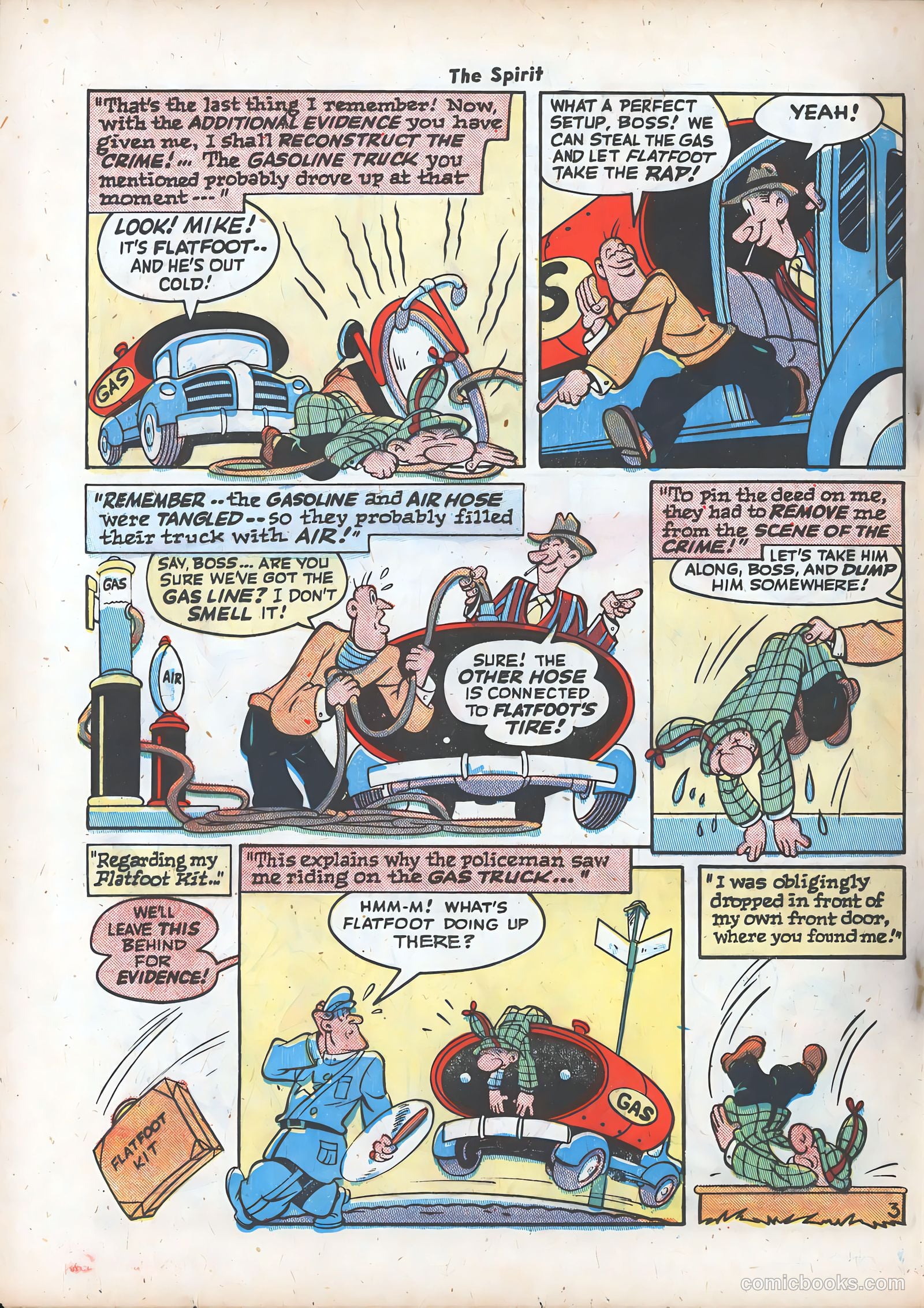 The Spirit #15 — page 20 of 36