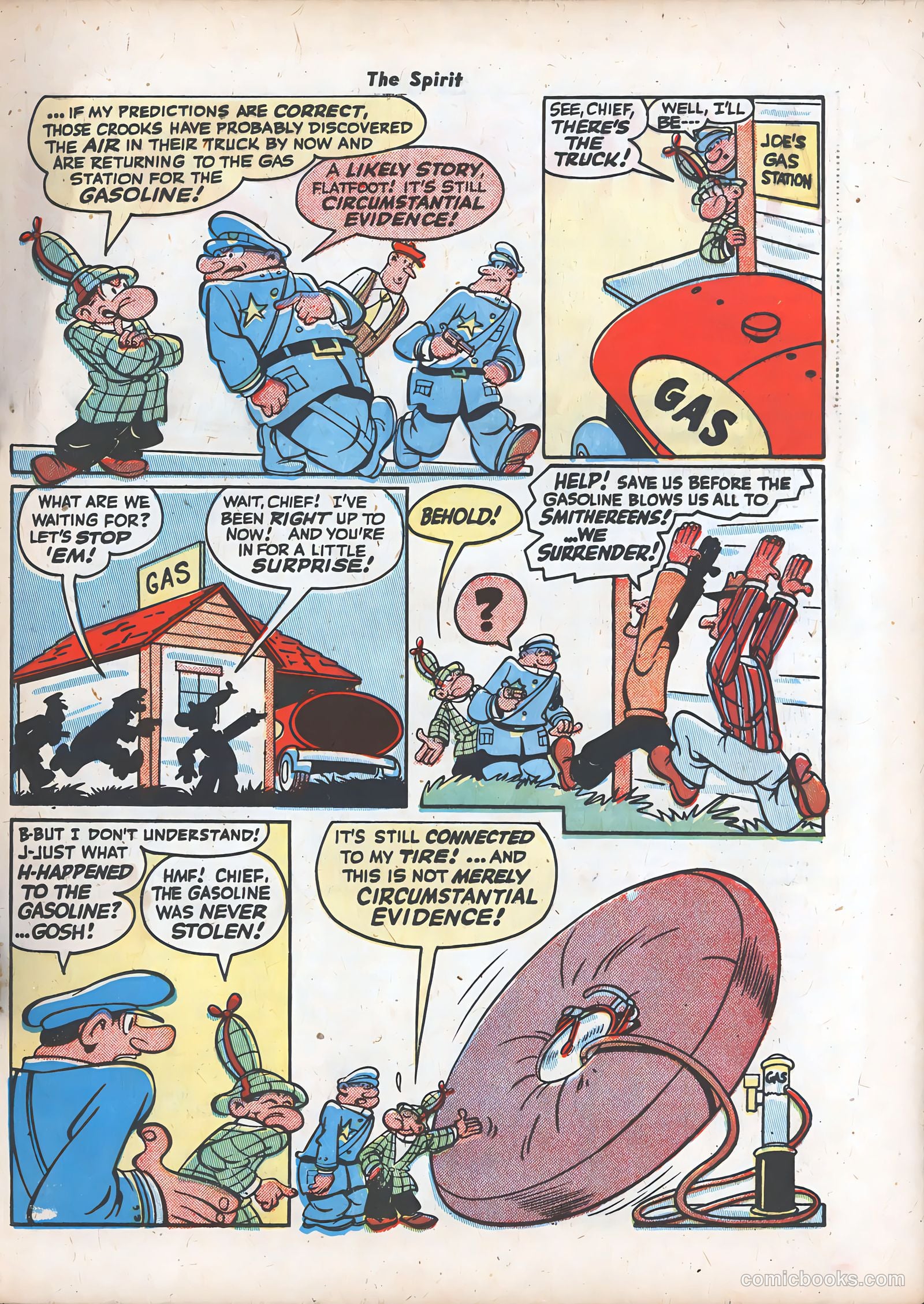 The Spirit #15 — page 21 of 36