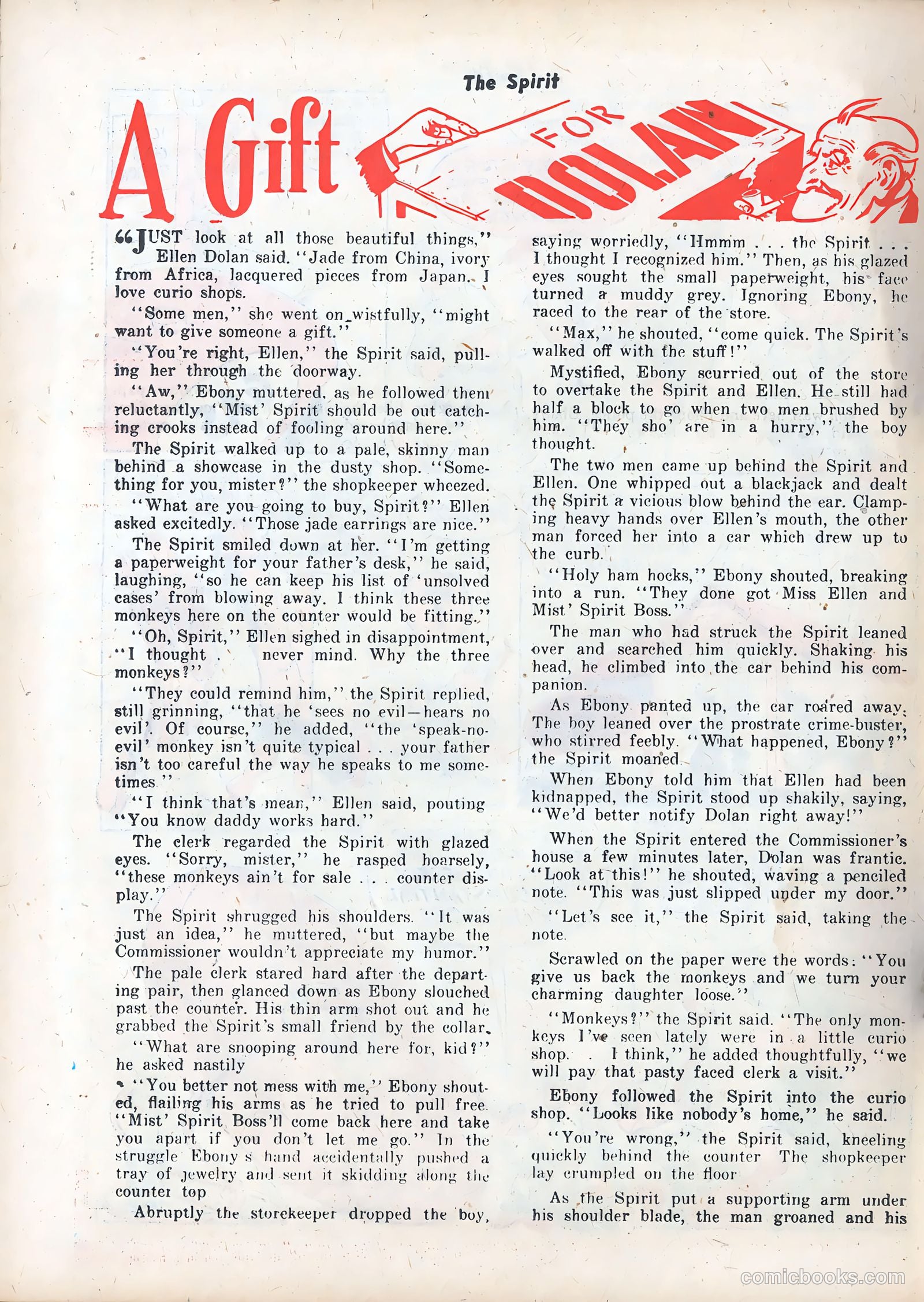 The Spirit #15 — page 22 of 36