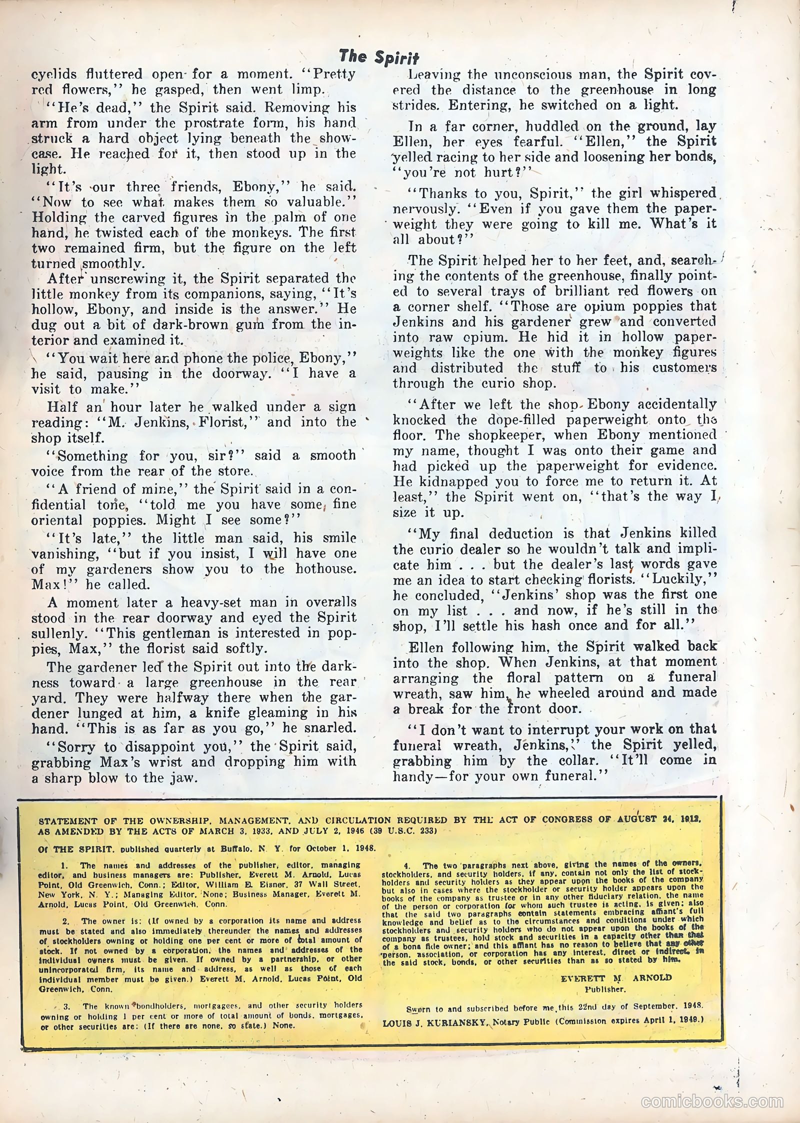 The Spirit #15 — page 23 of 36