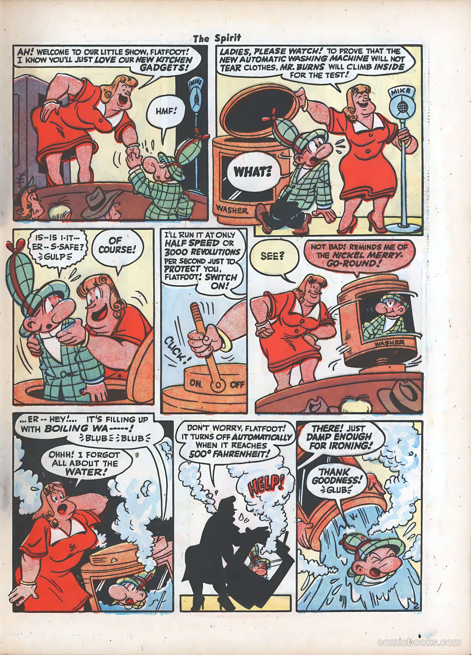 The Spirit #15 — page 25 of 36