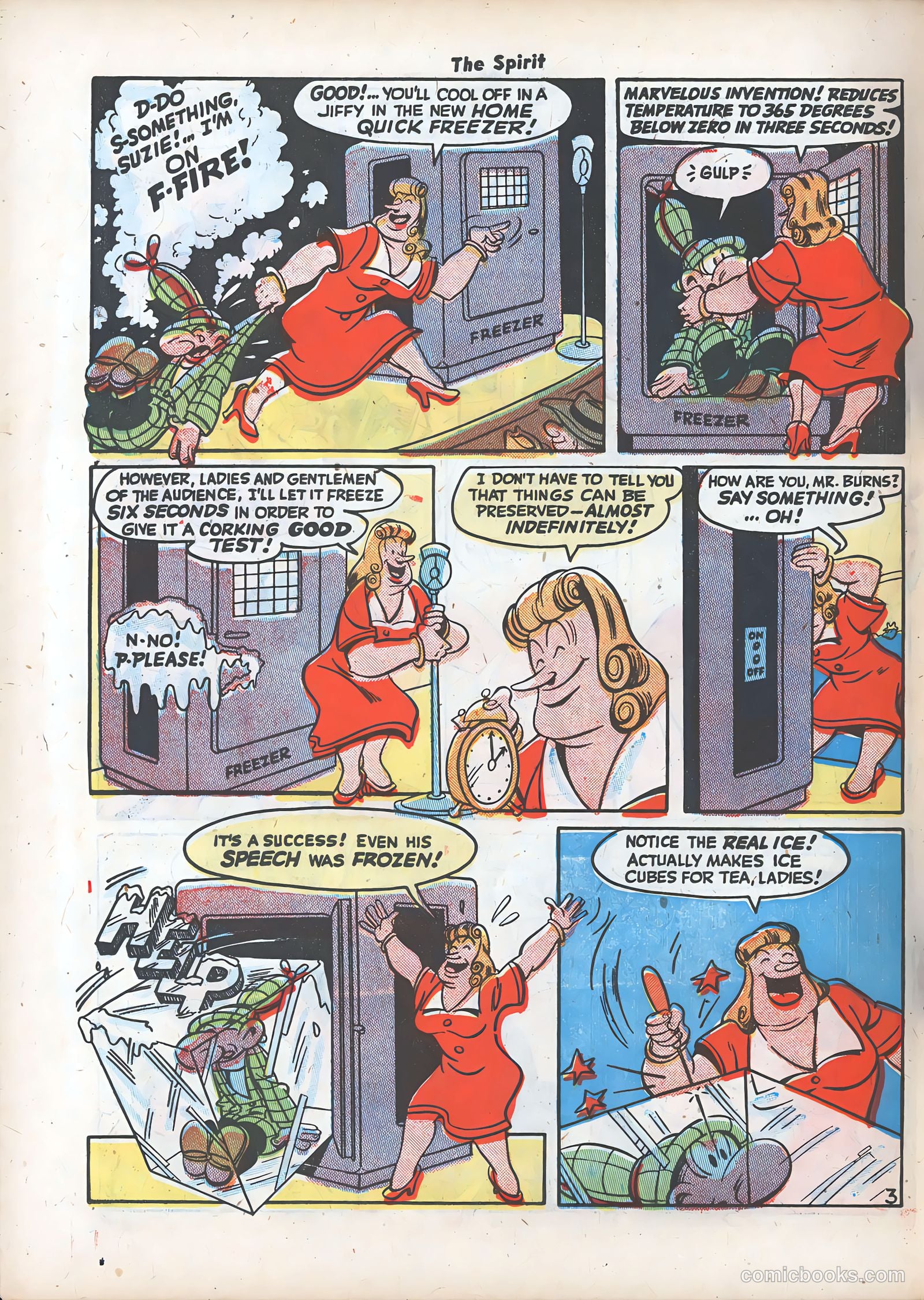 The Spirit #15 — page 26 of 36
