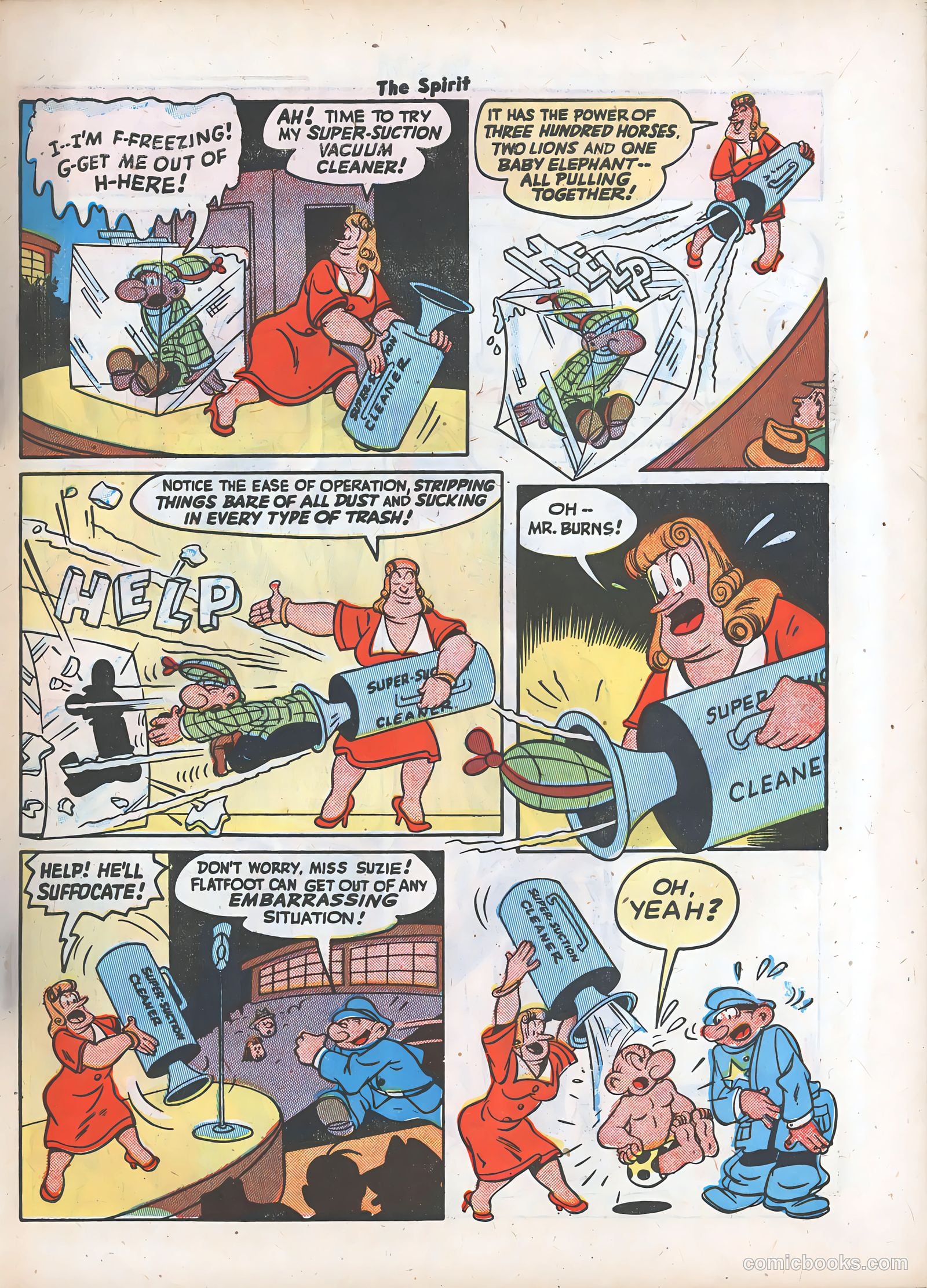 The Spirit #15 — page 27 of 36