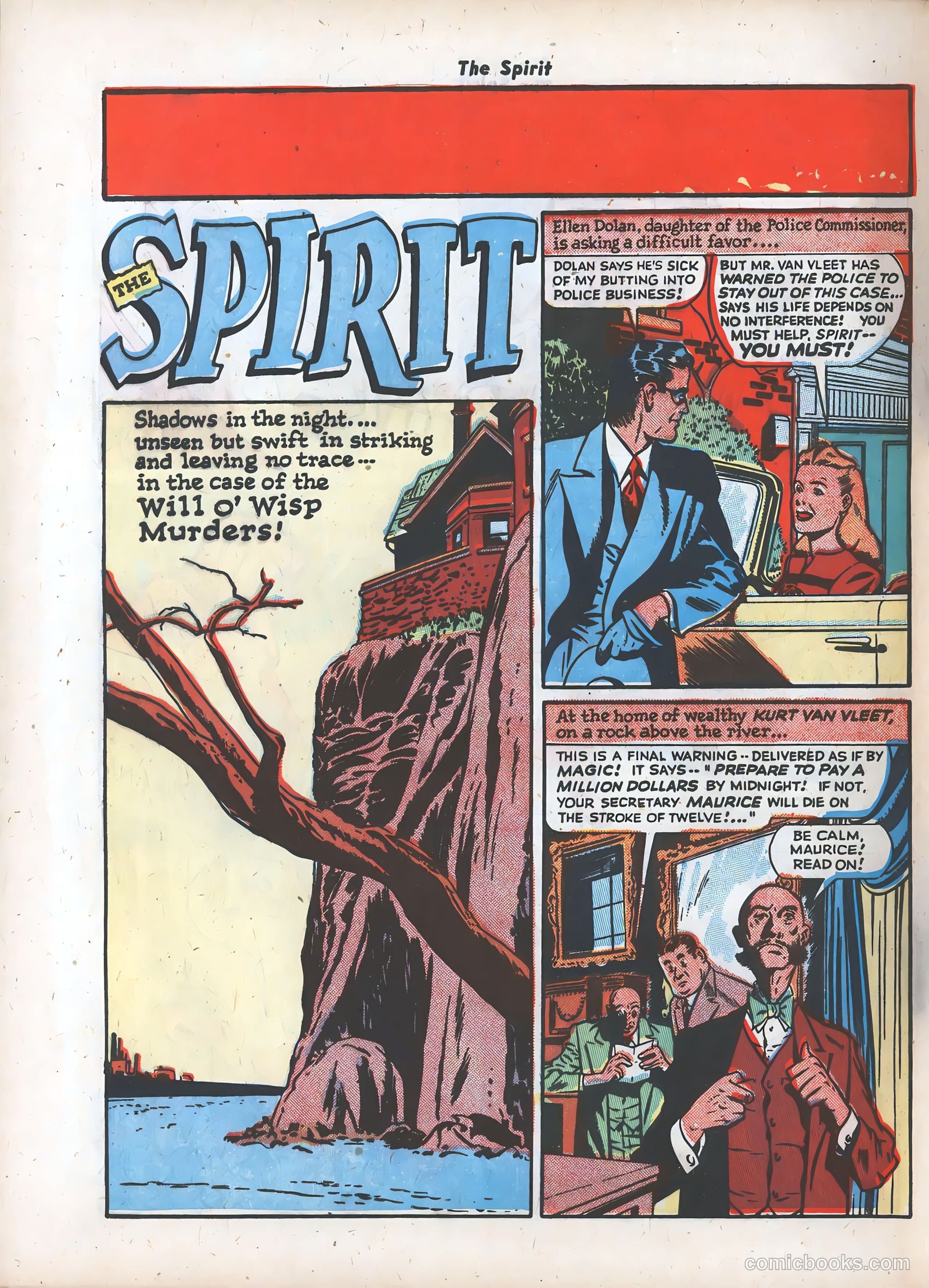 The Spirit #15 — page 28 of 36