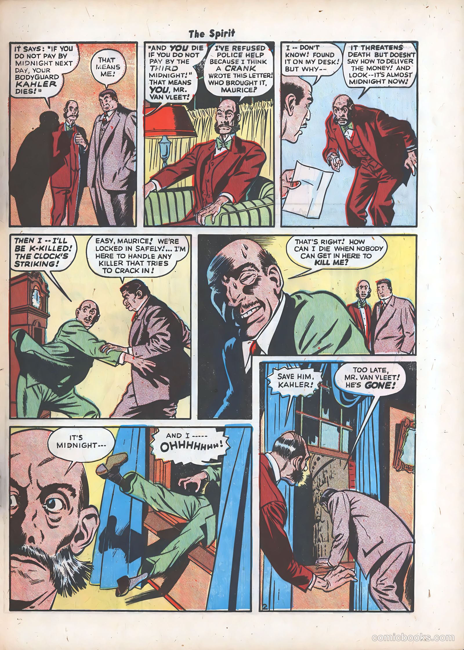 The Spirit #15 — page 29 of 36