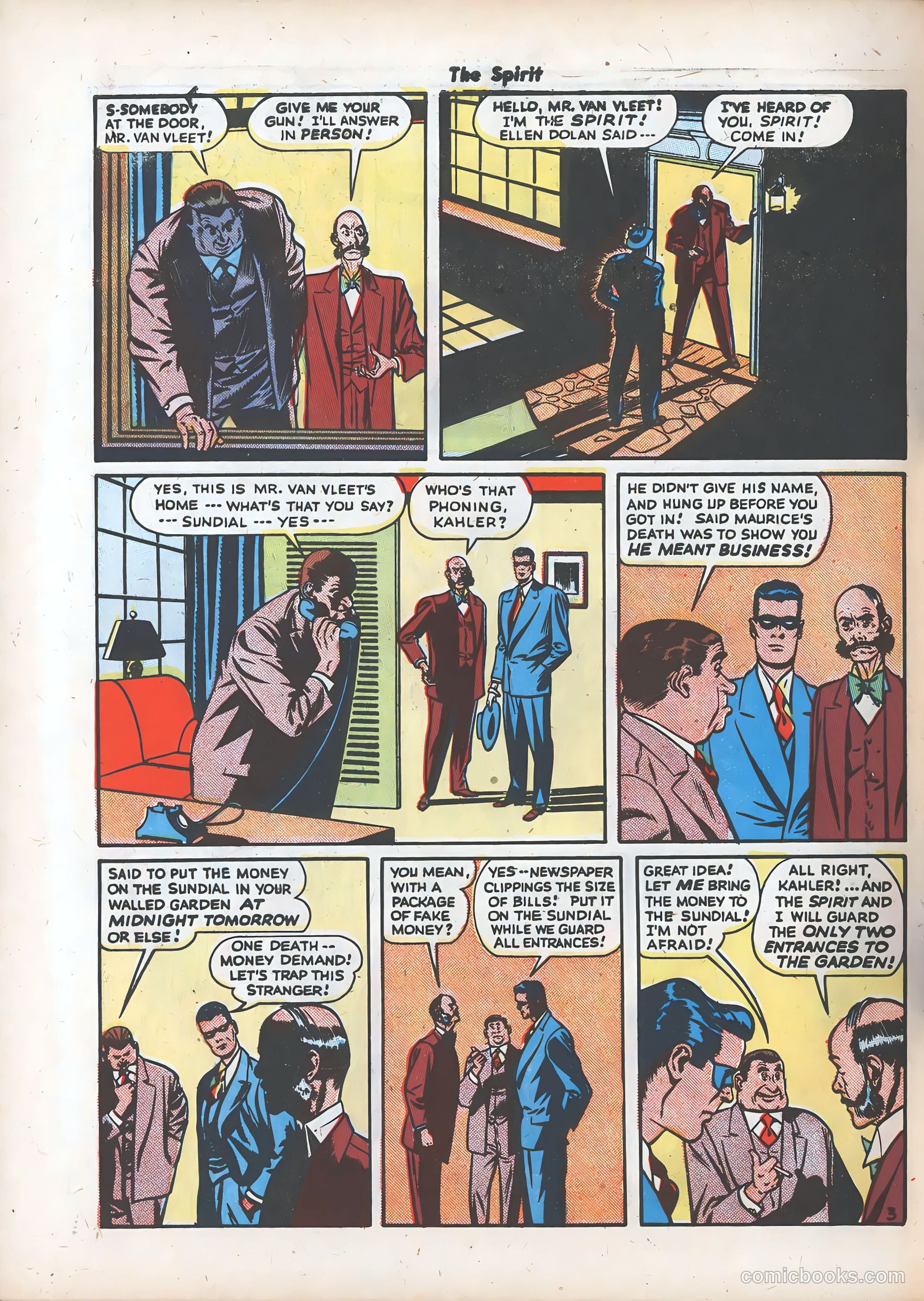 The Spirit #15 — page 30 of 36