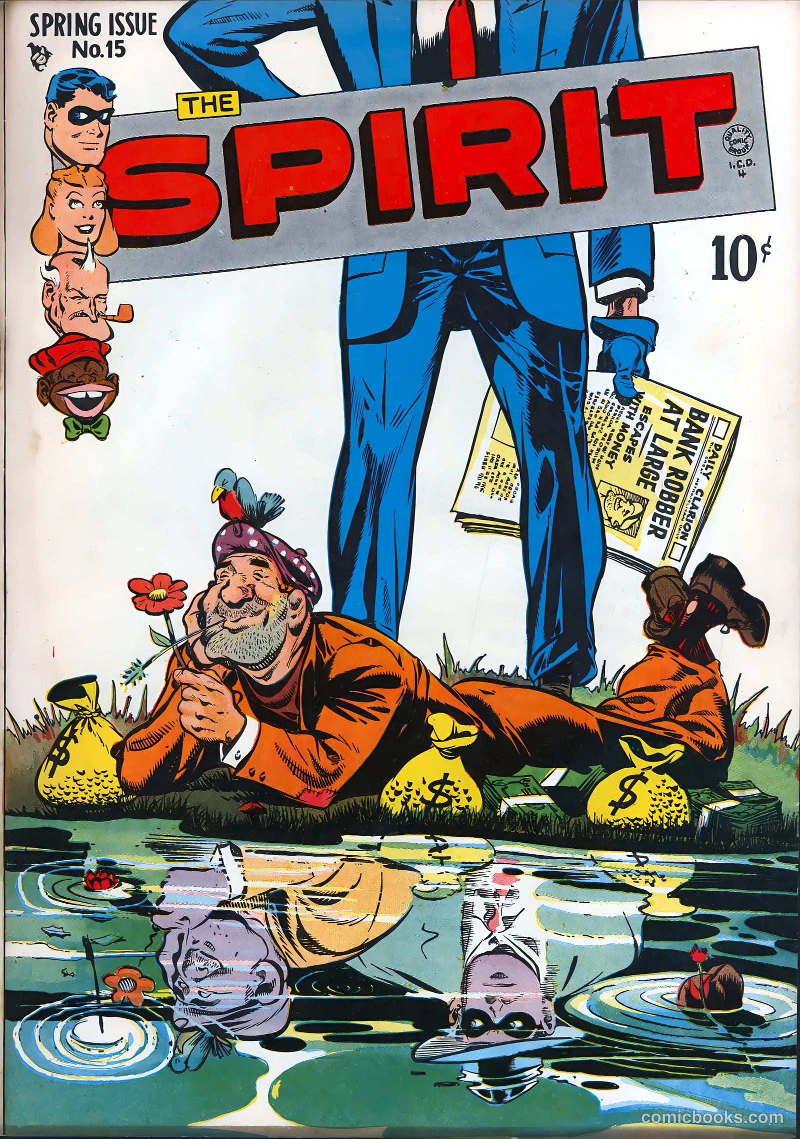 The Spirit #15 — page 1 of 36
