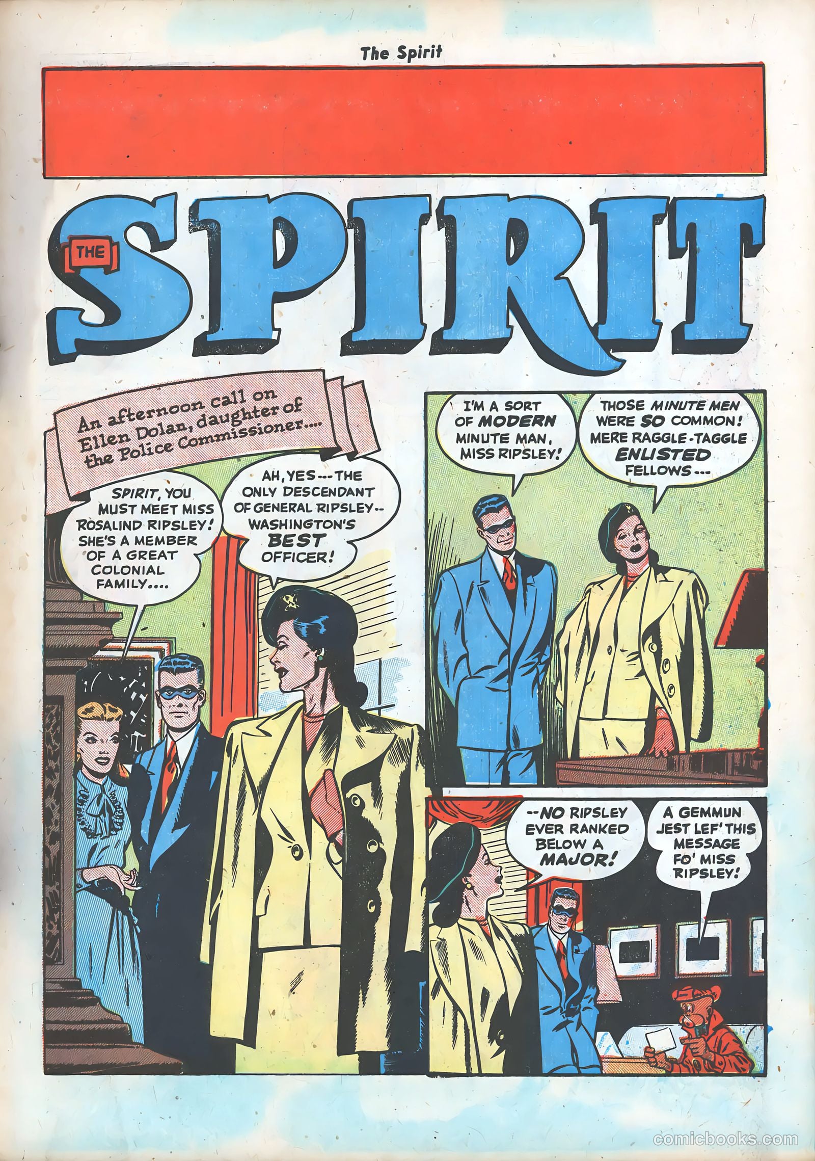 The Spirit #15 — page 3 of 36