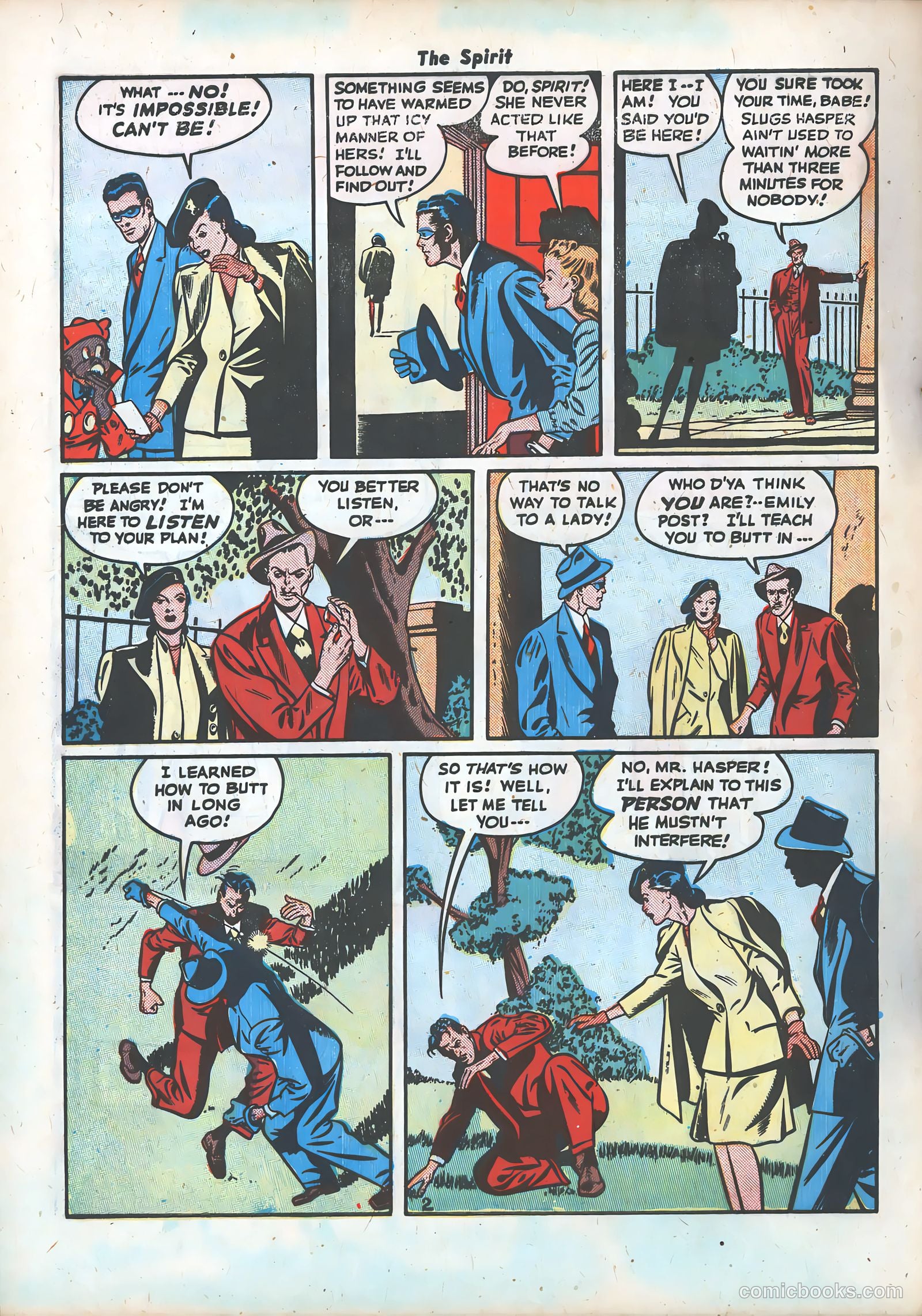The Spirit #15 — page 4 of 36