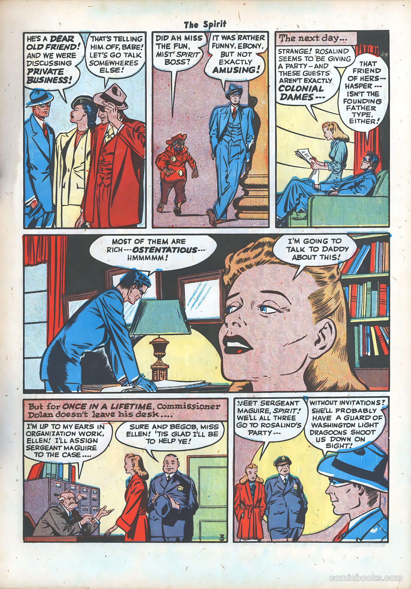 The Spirit #15 — page 5 of 36