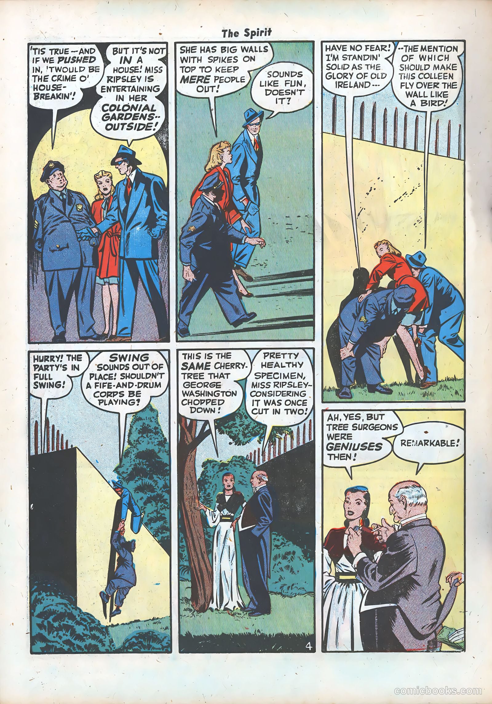 The Spirit #15 — page 6 of 36