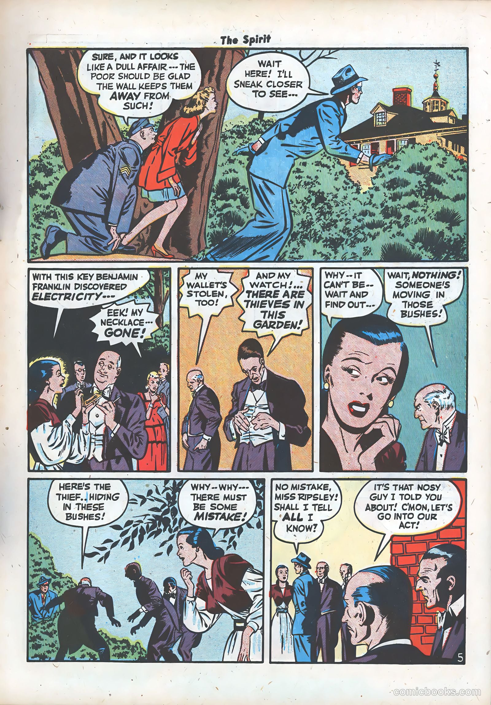 The Spirit #15 — page 7 of 36