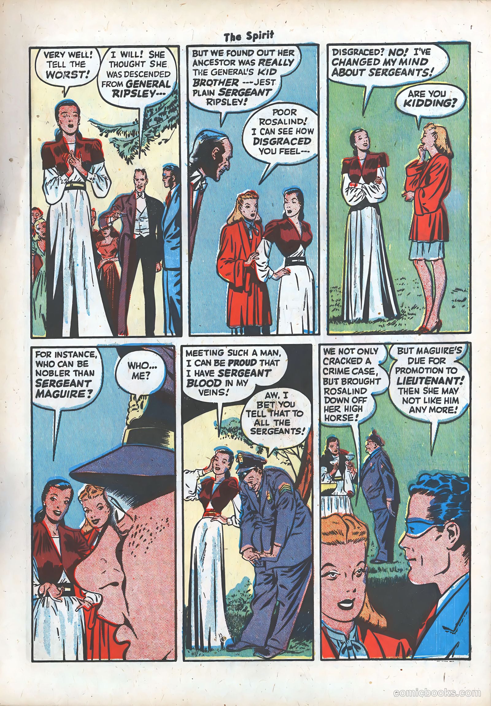 The Spirit #15 — page 9 of 36