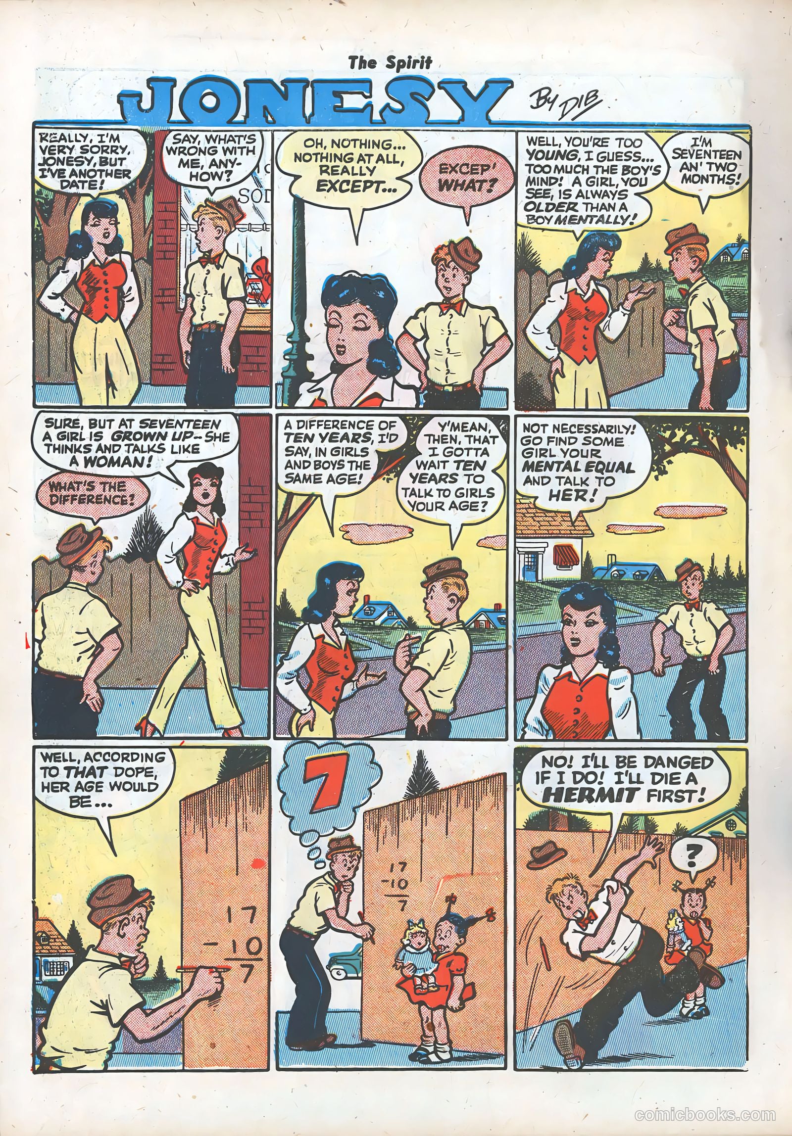 The Spirit #15 — page 10 of 36