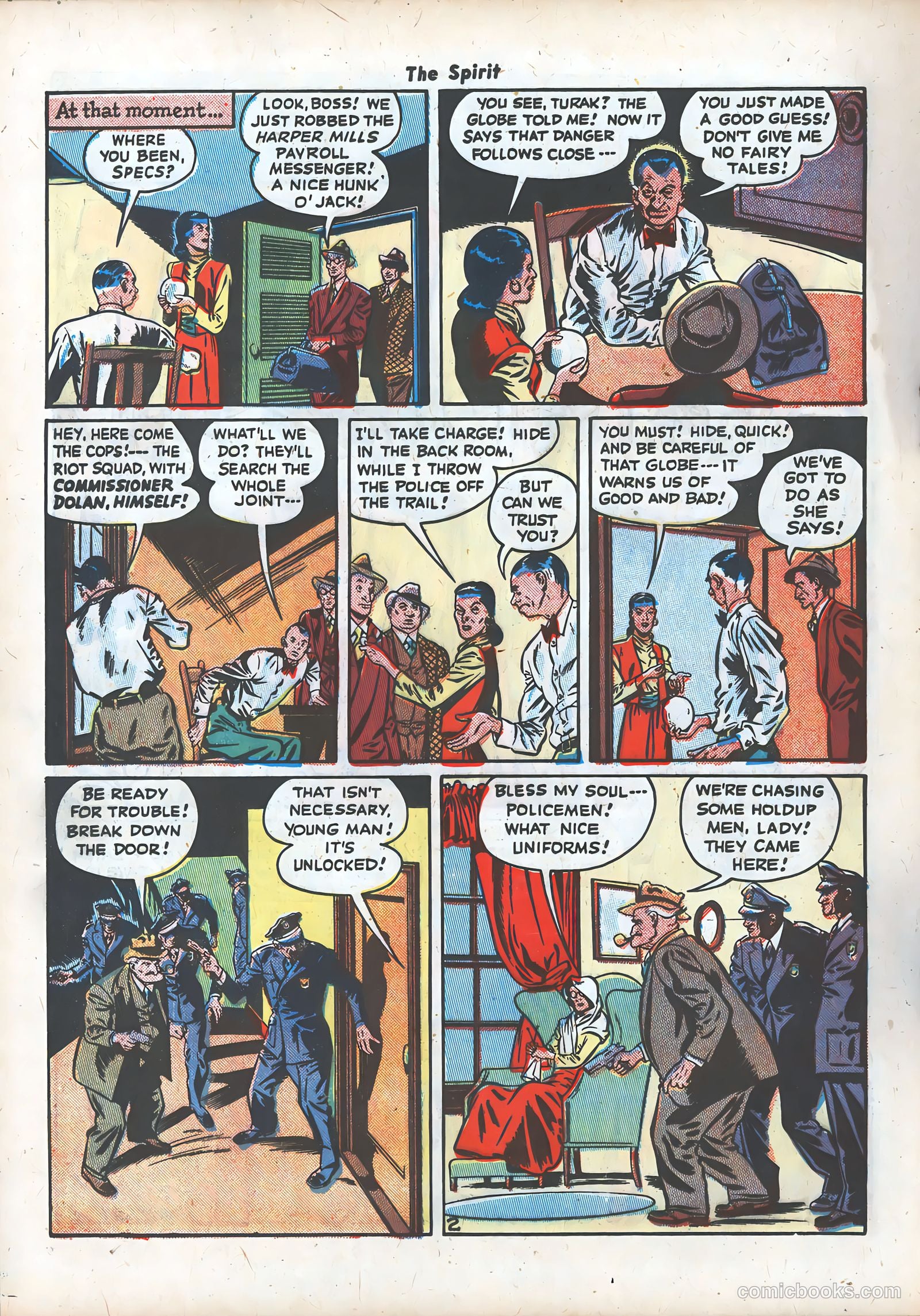 The Spirit #15 — page 12 of 36