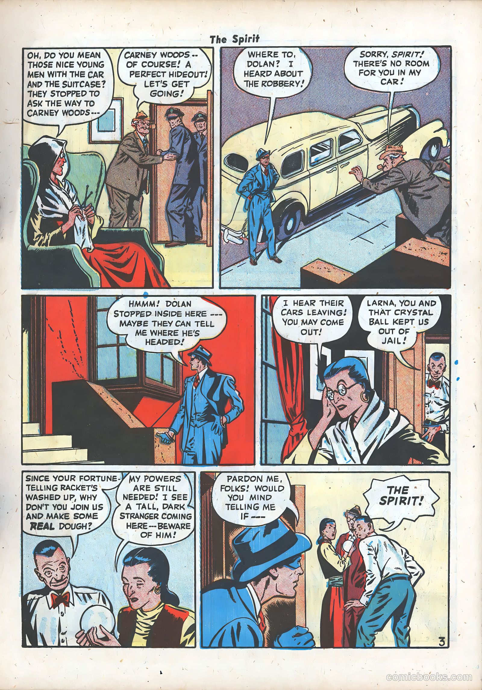 The Spirit #15 — page 13 of 36