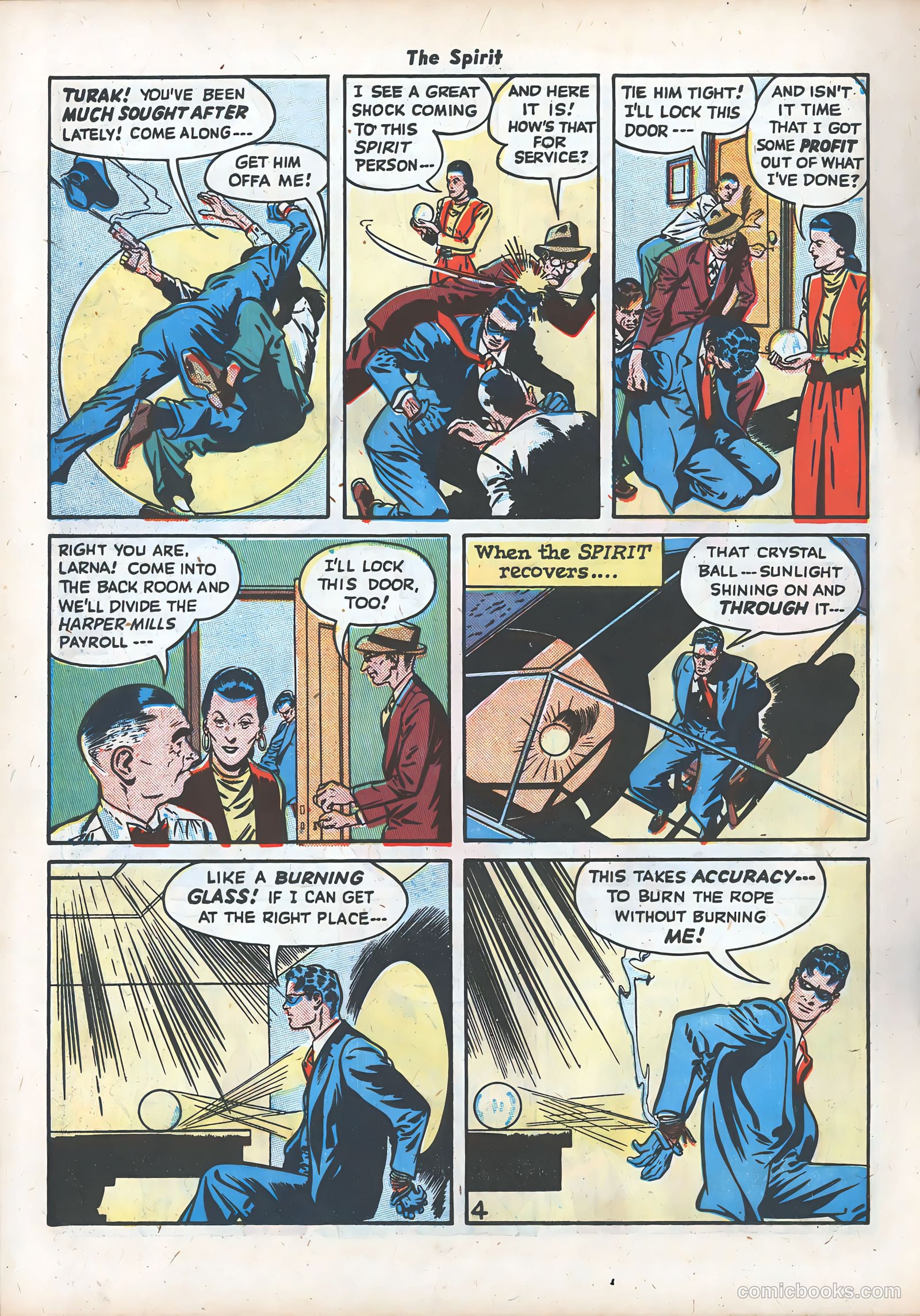 The Spirit #15 — page 14 of 36