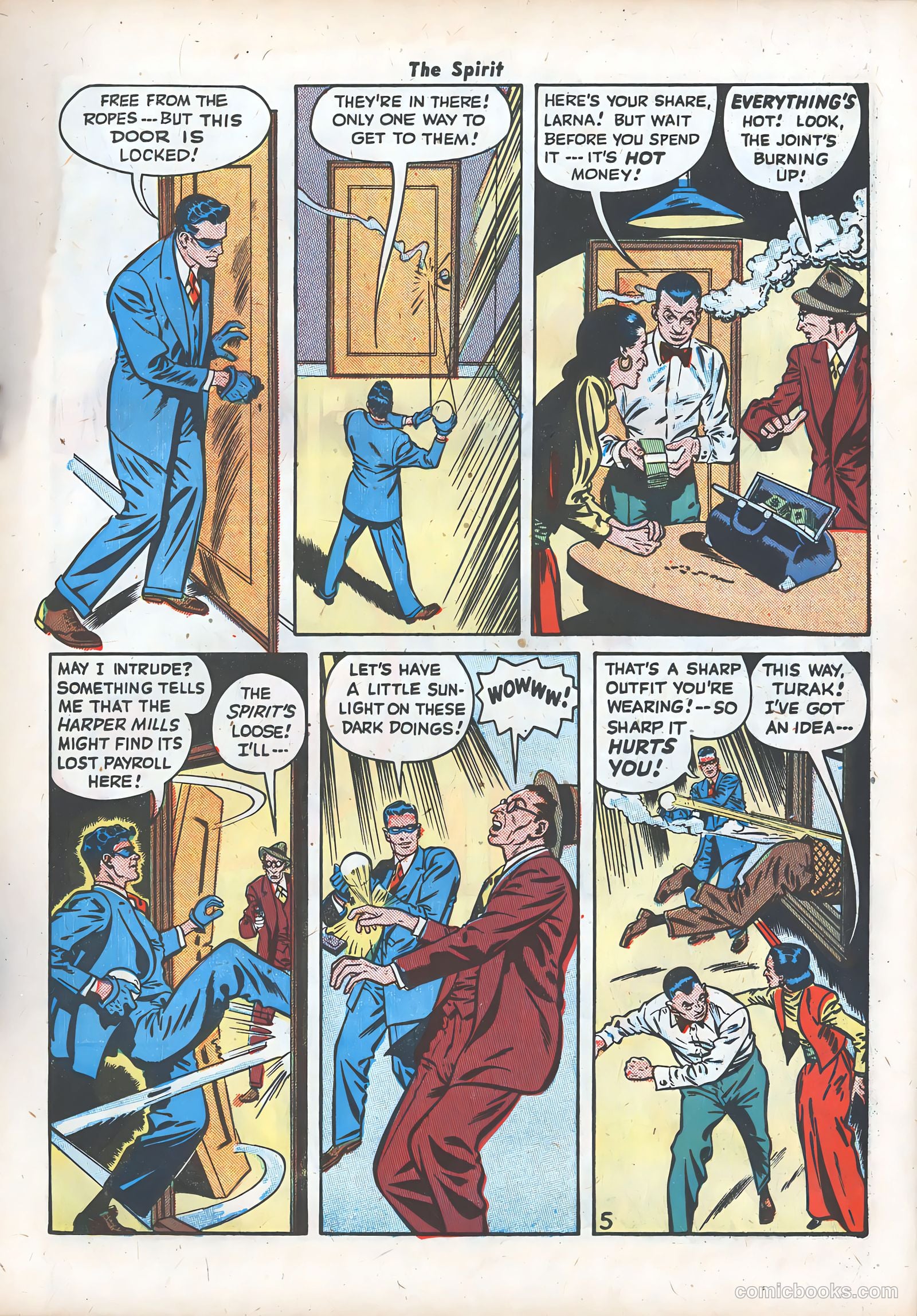 The Spirit #15 — page 15 of 36