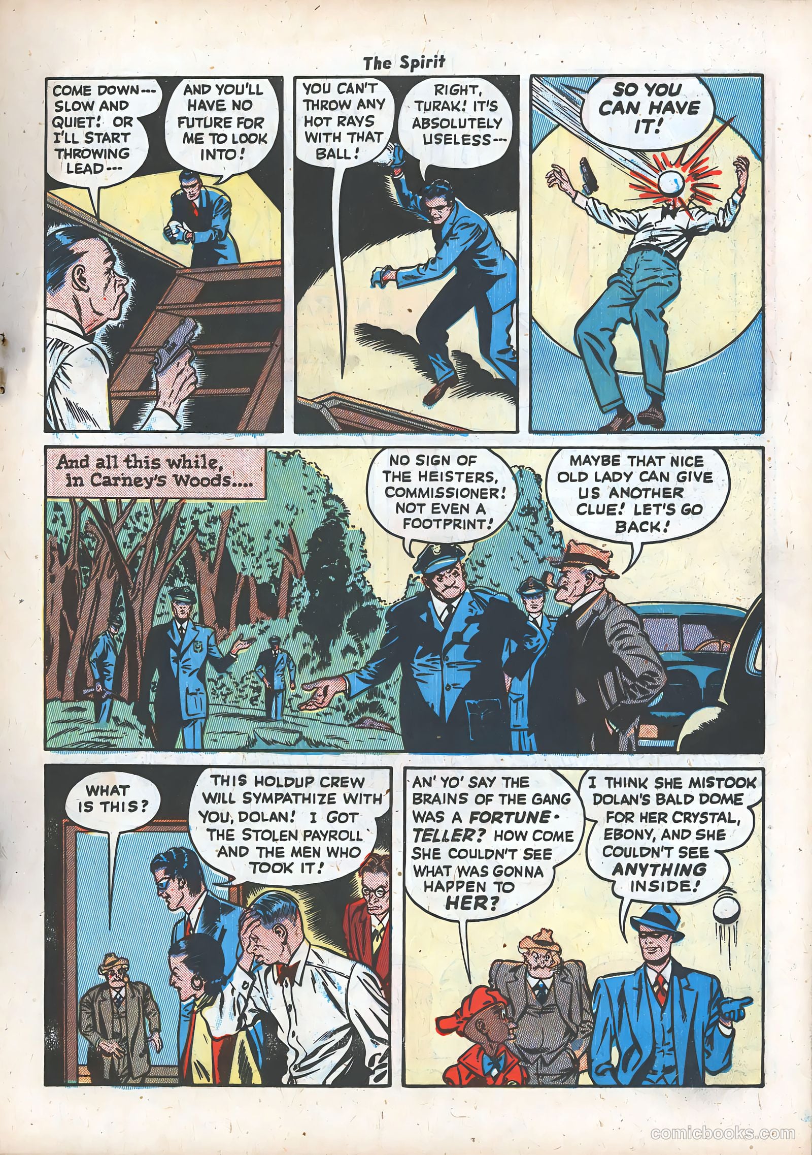 The Spirit #15 — page 17 of 36