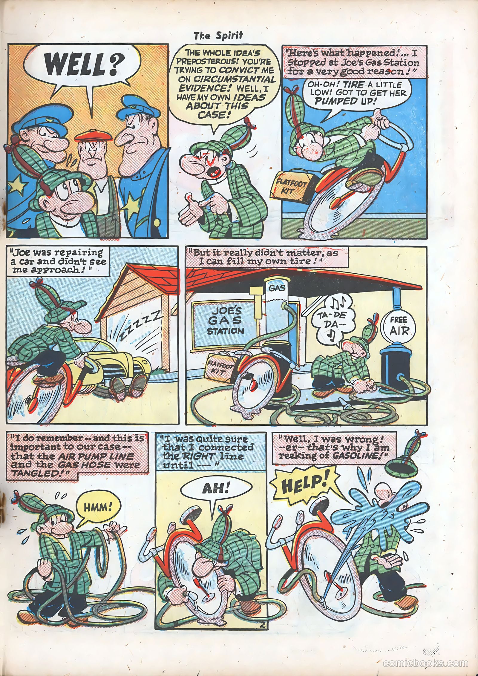 The Spirit #15 — page 19 of 36