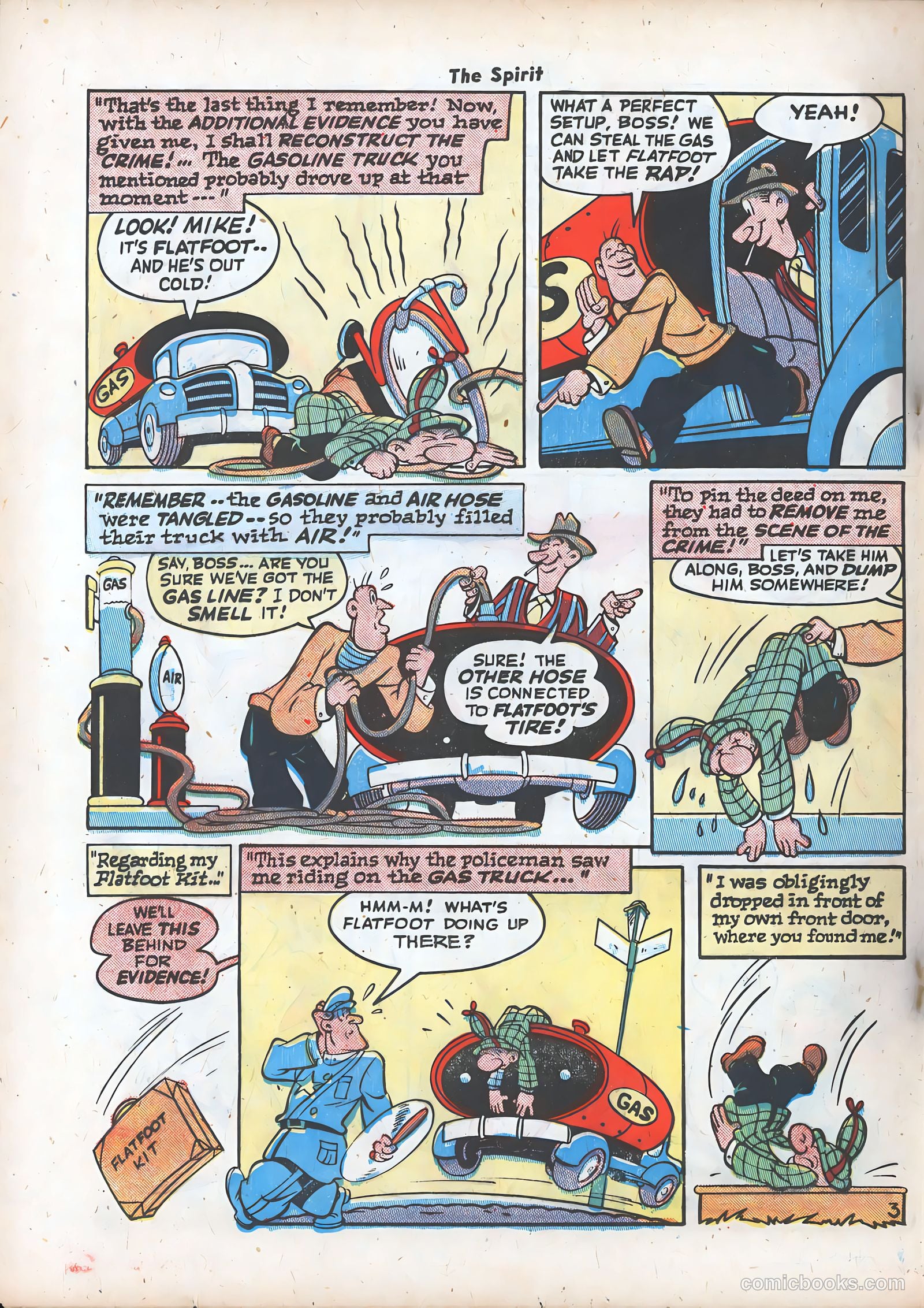 The Spirit #15 — page 20 of 36
