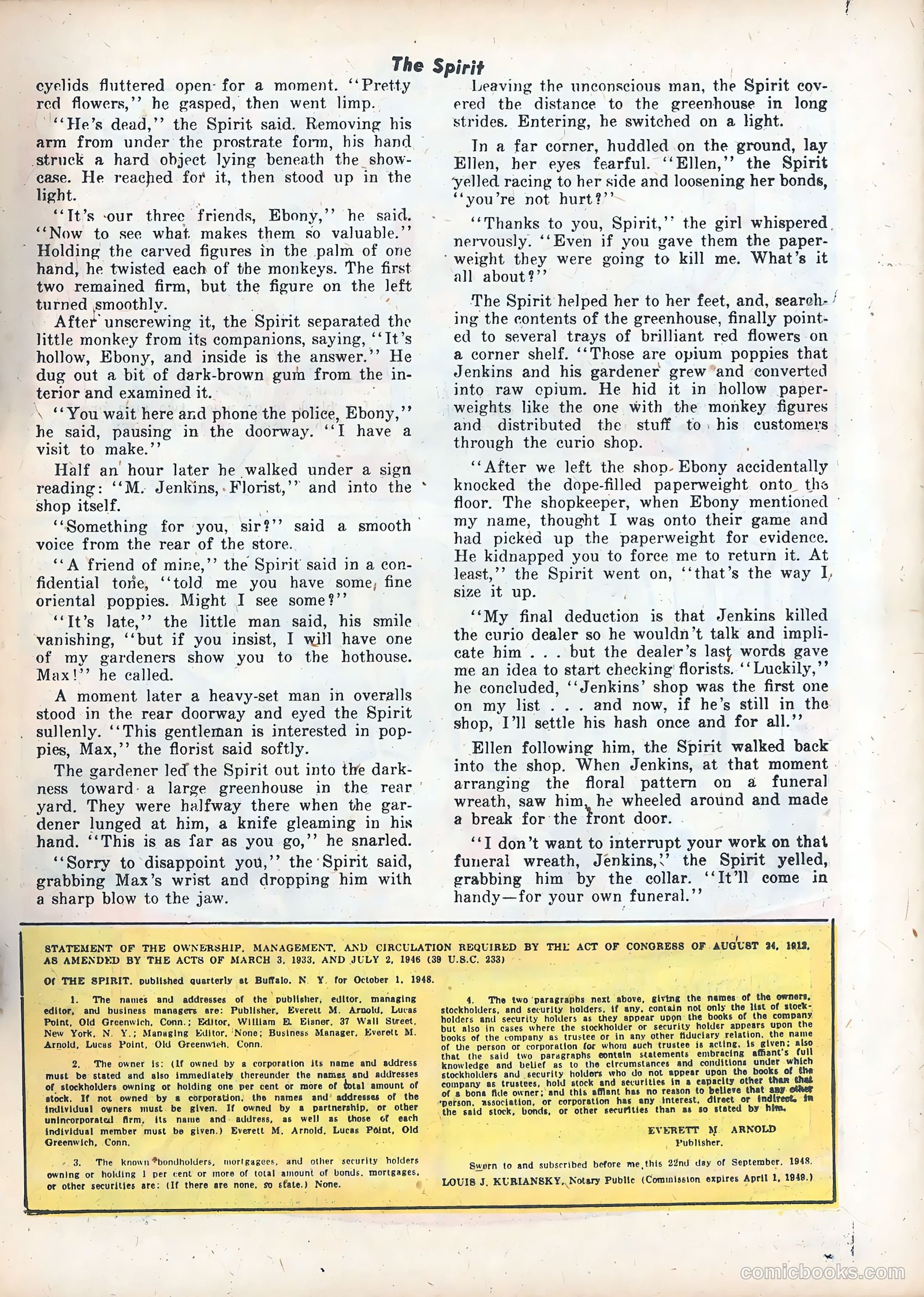 The Spirit #15 — page 23 of 36