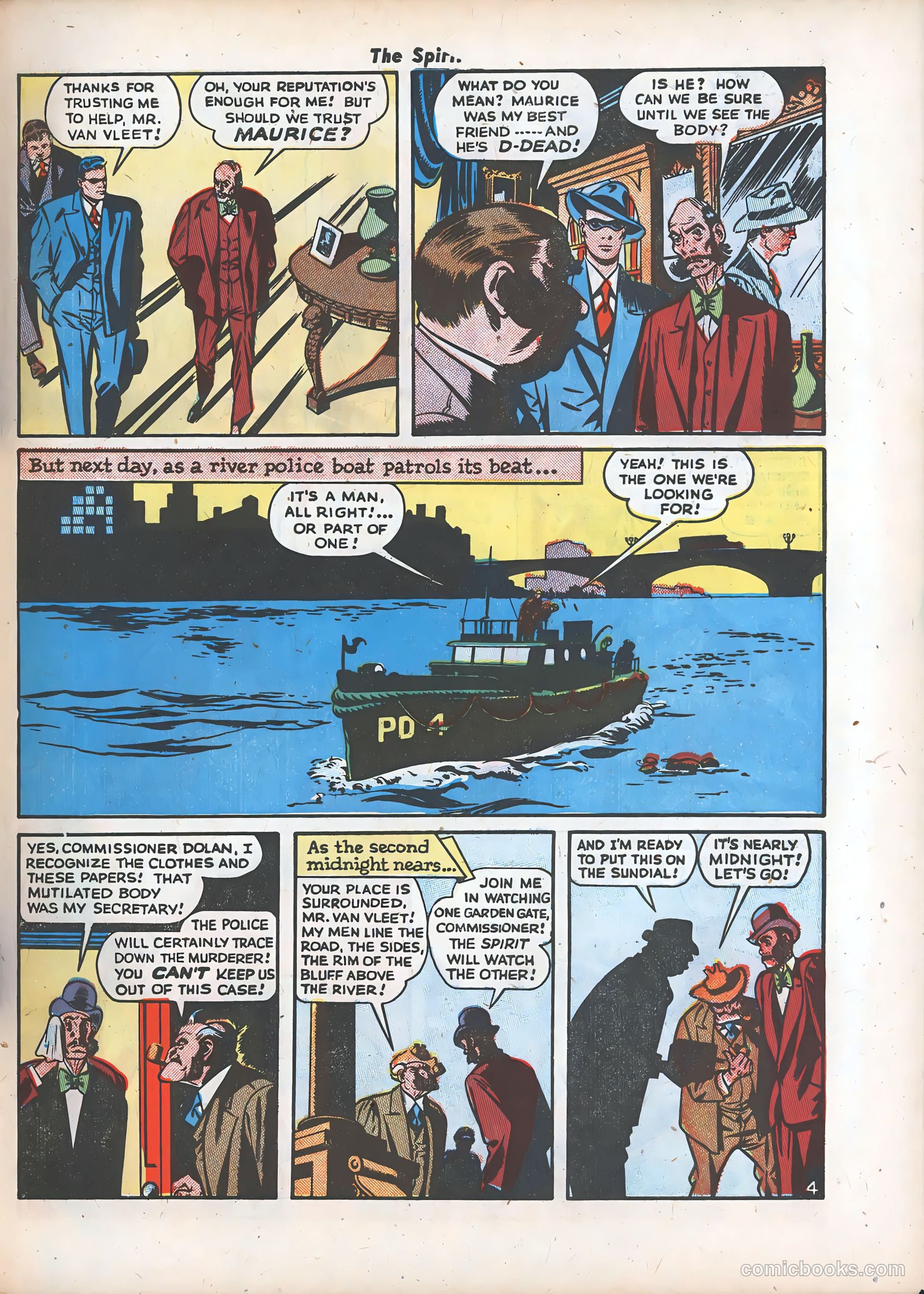 The Spirit #15 — page 31 of 36