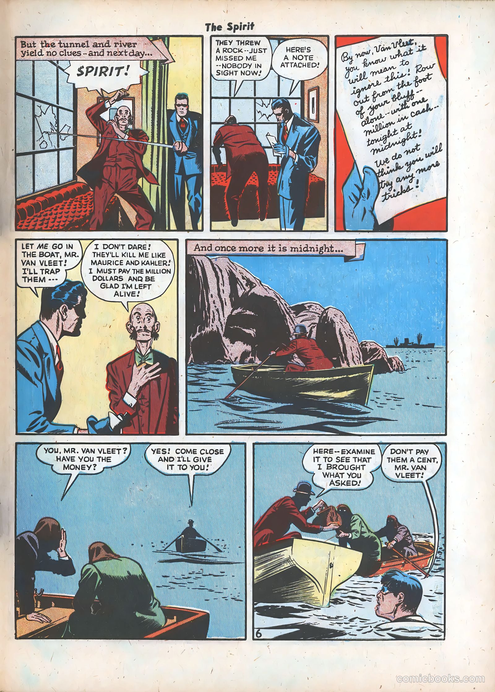 The Spirit #15 — page 33 of 36