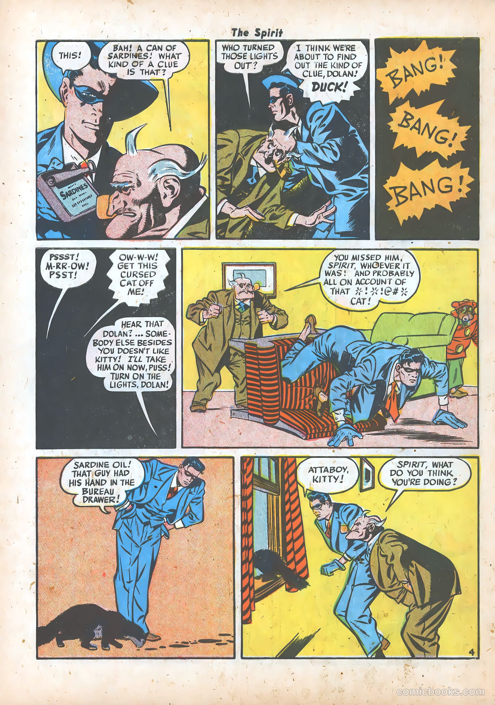 The Spirit #16 — page 6 of 36