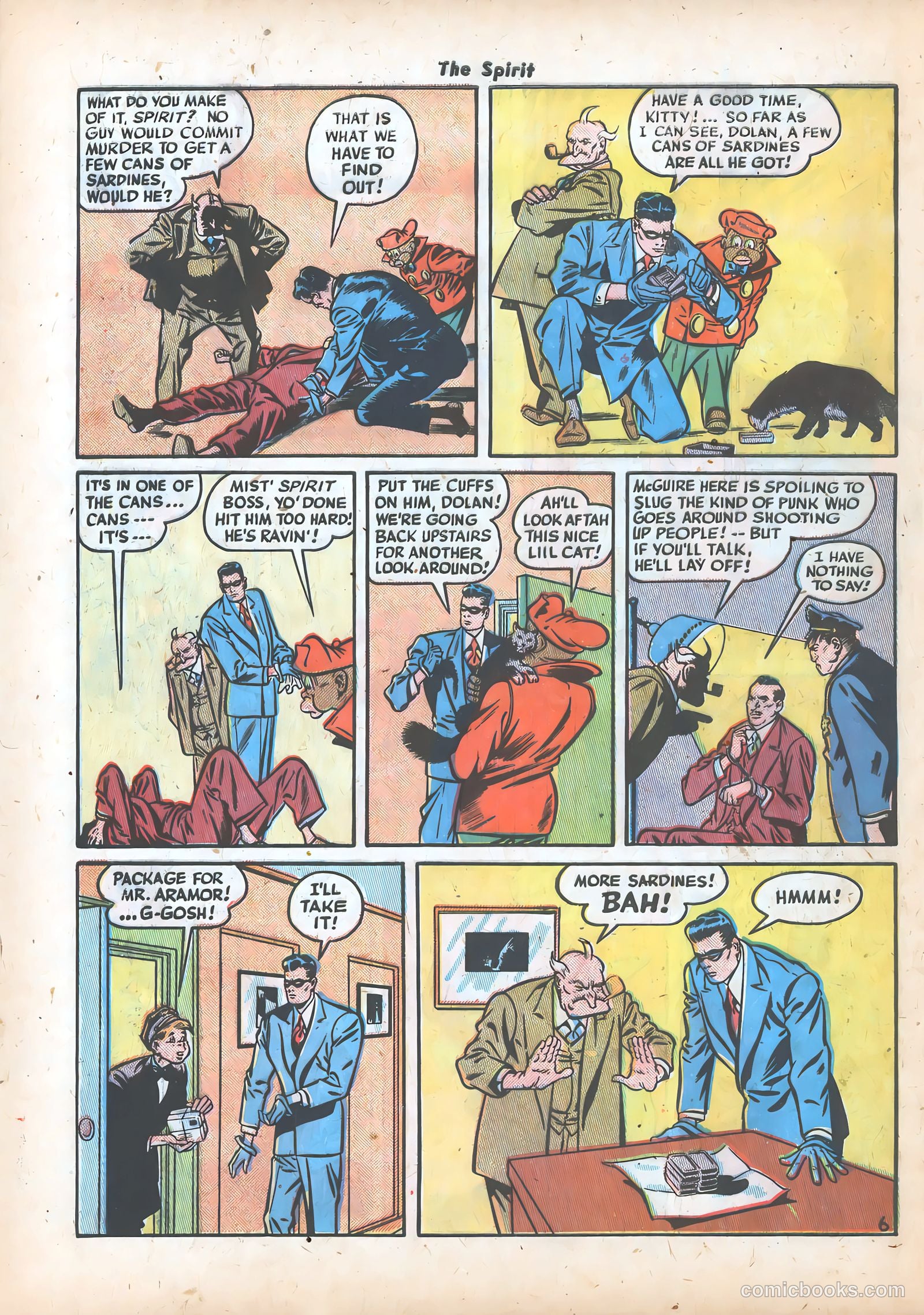 The Spirit #16 — page 8 of 36
