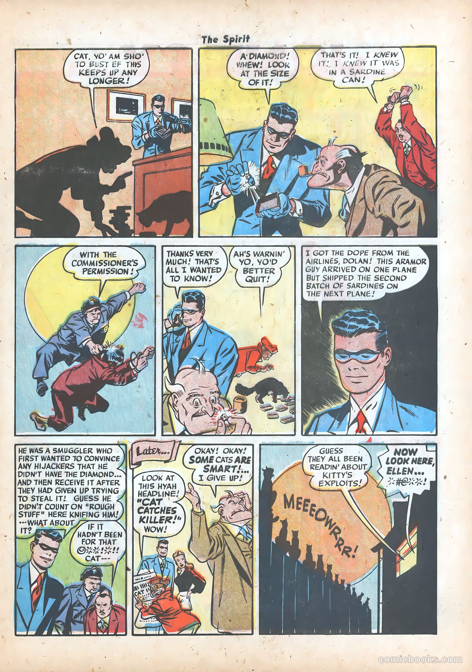 The Spirit #16 — page 9 of 36