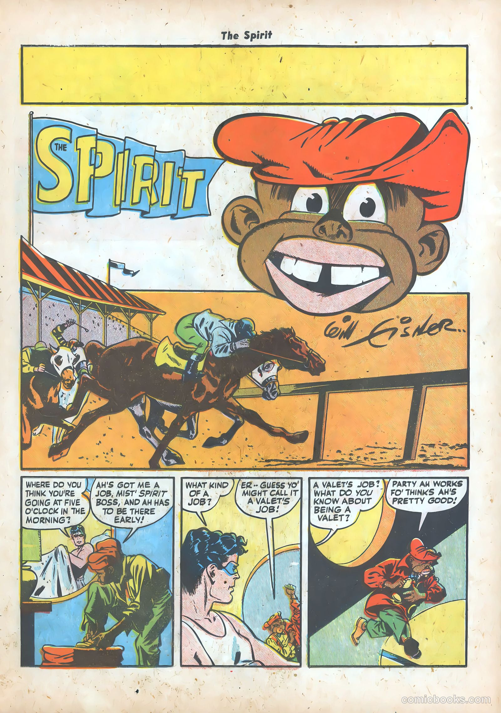 The Spirit #16 — page 11 of 36