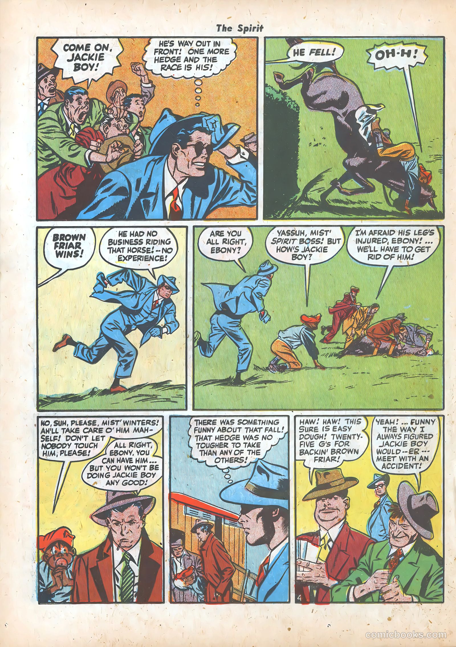 The Spirit #16 — page 14 of 36