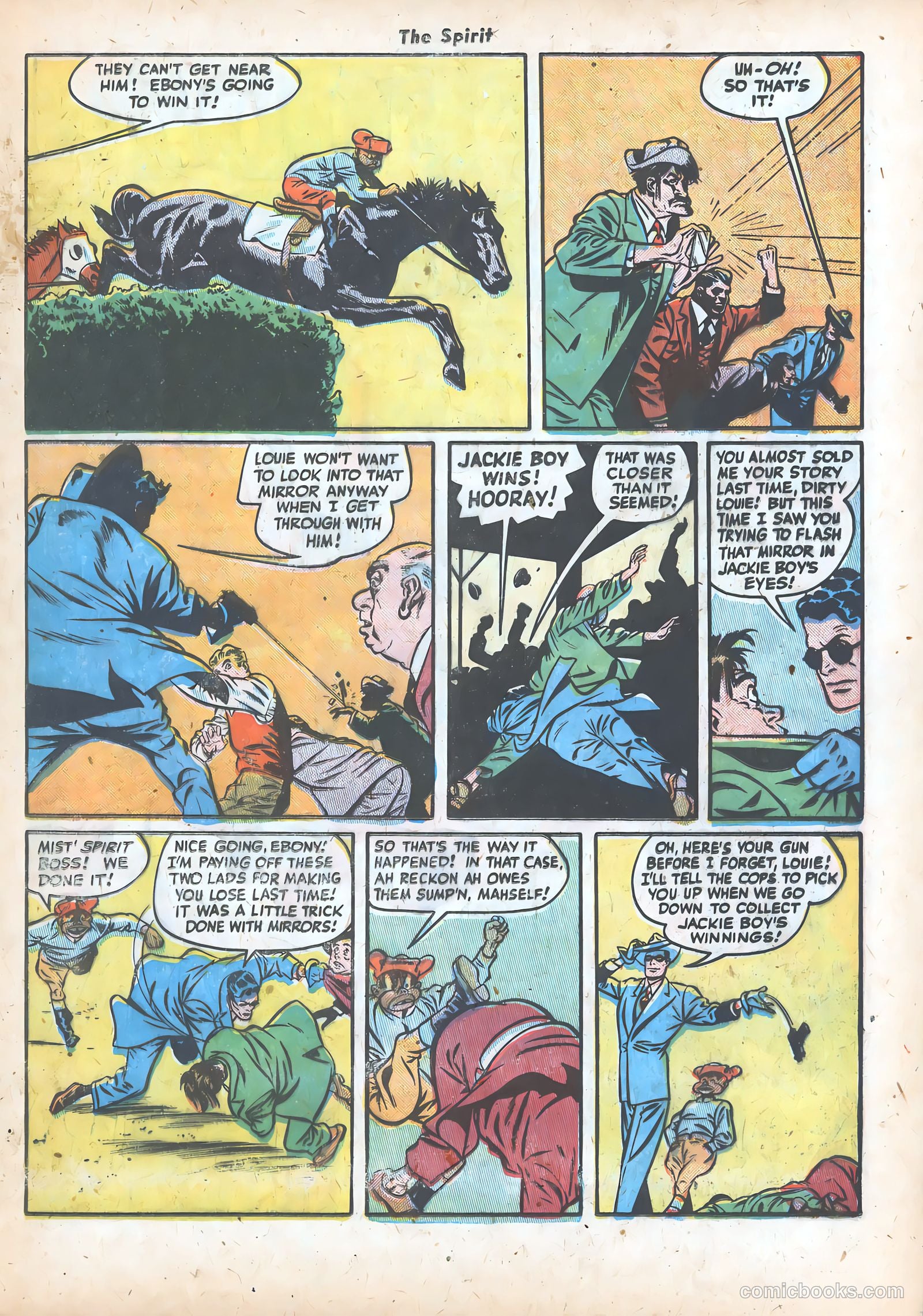 The Spirit #16 — page 17 of 36